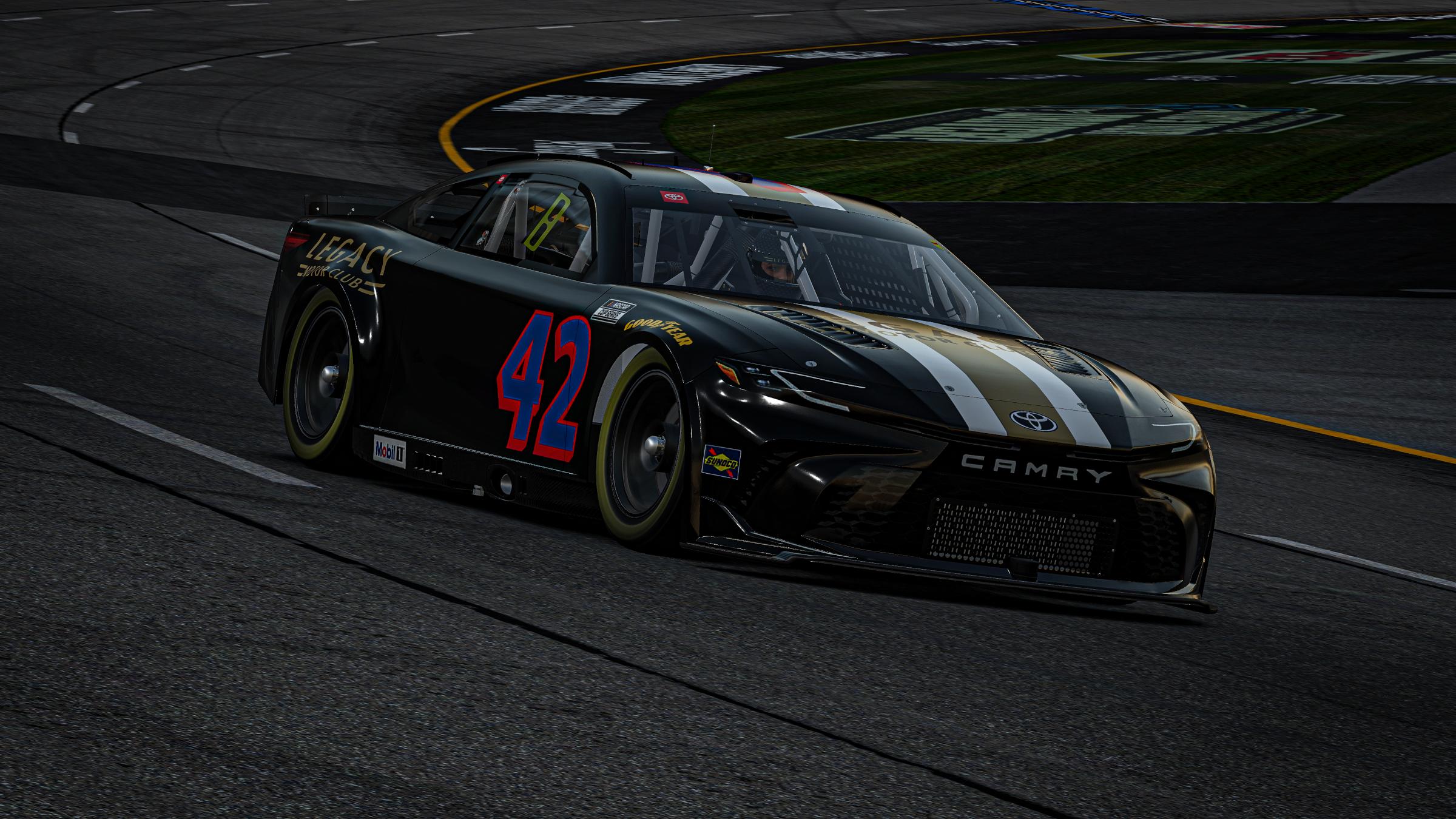 Preview of LEGACY M.C. 2025 42 Test Scheme by Matt Ridgway