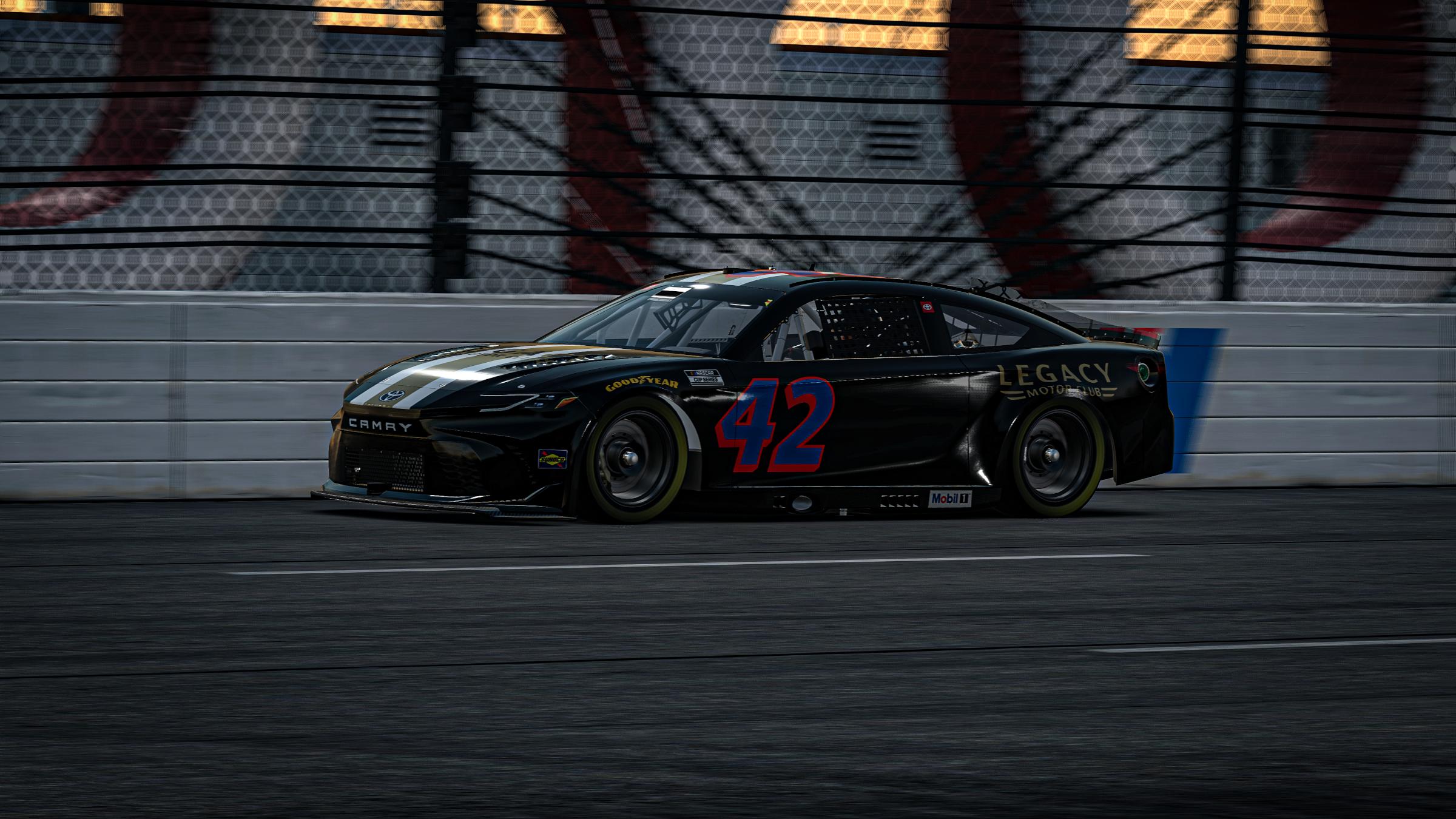 Preview of LEGACY M.C. 2025 42 Test Scheme by Matt Ridgway