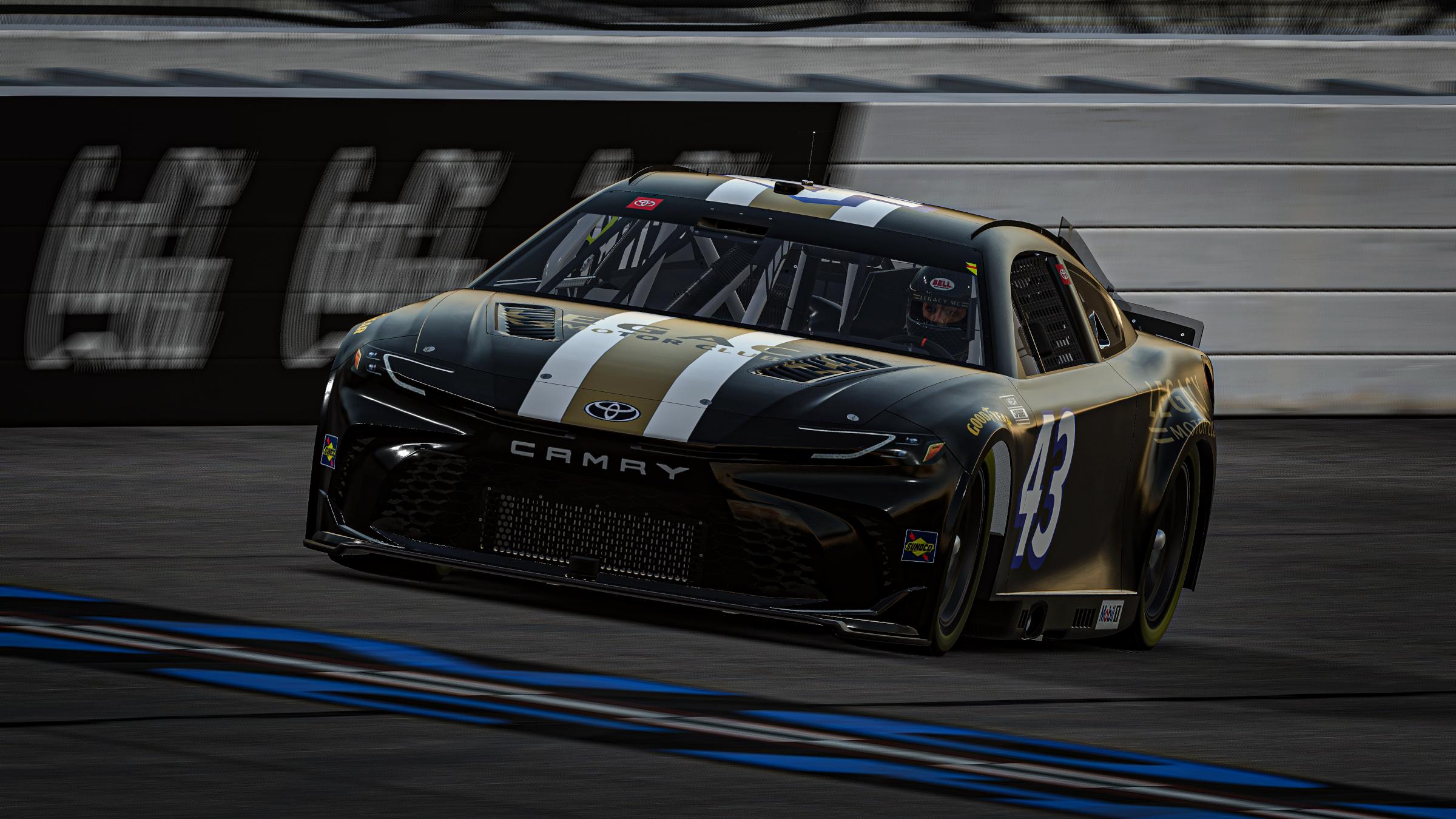 Preview of LEGACY M.C. 2025 43 Test Scheme by Matt Ridgway