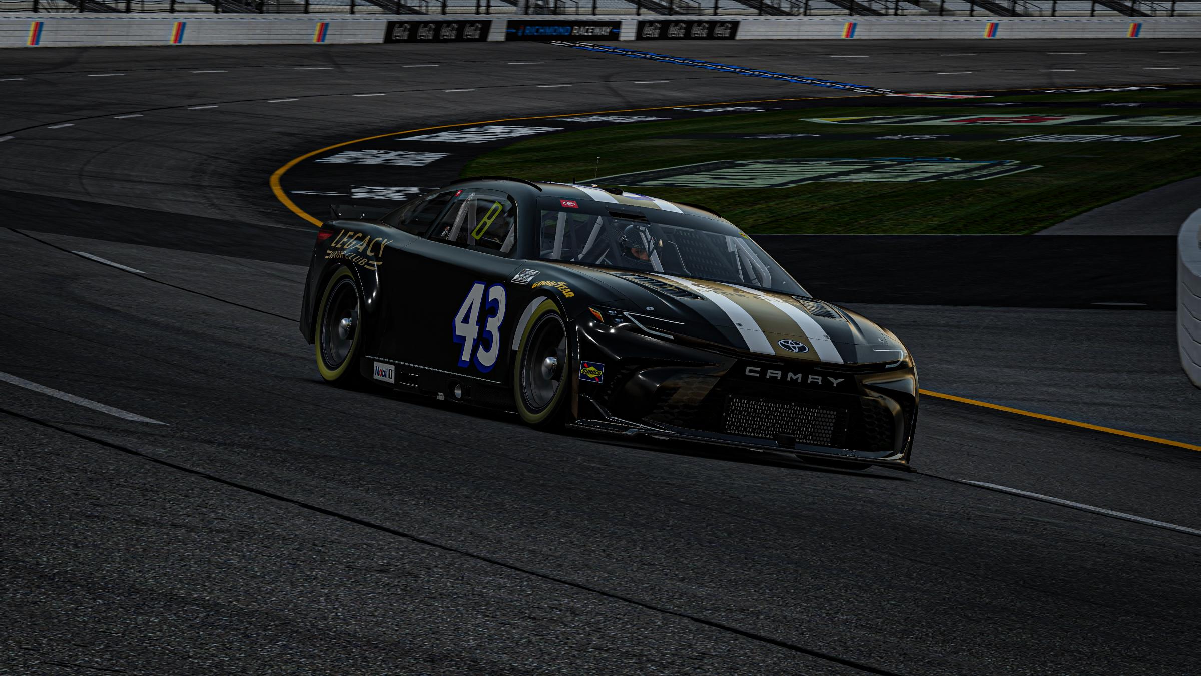Preview of LEGACY M.C. 2025 43 Test Scheme by Matt Ridgway