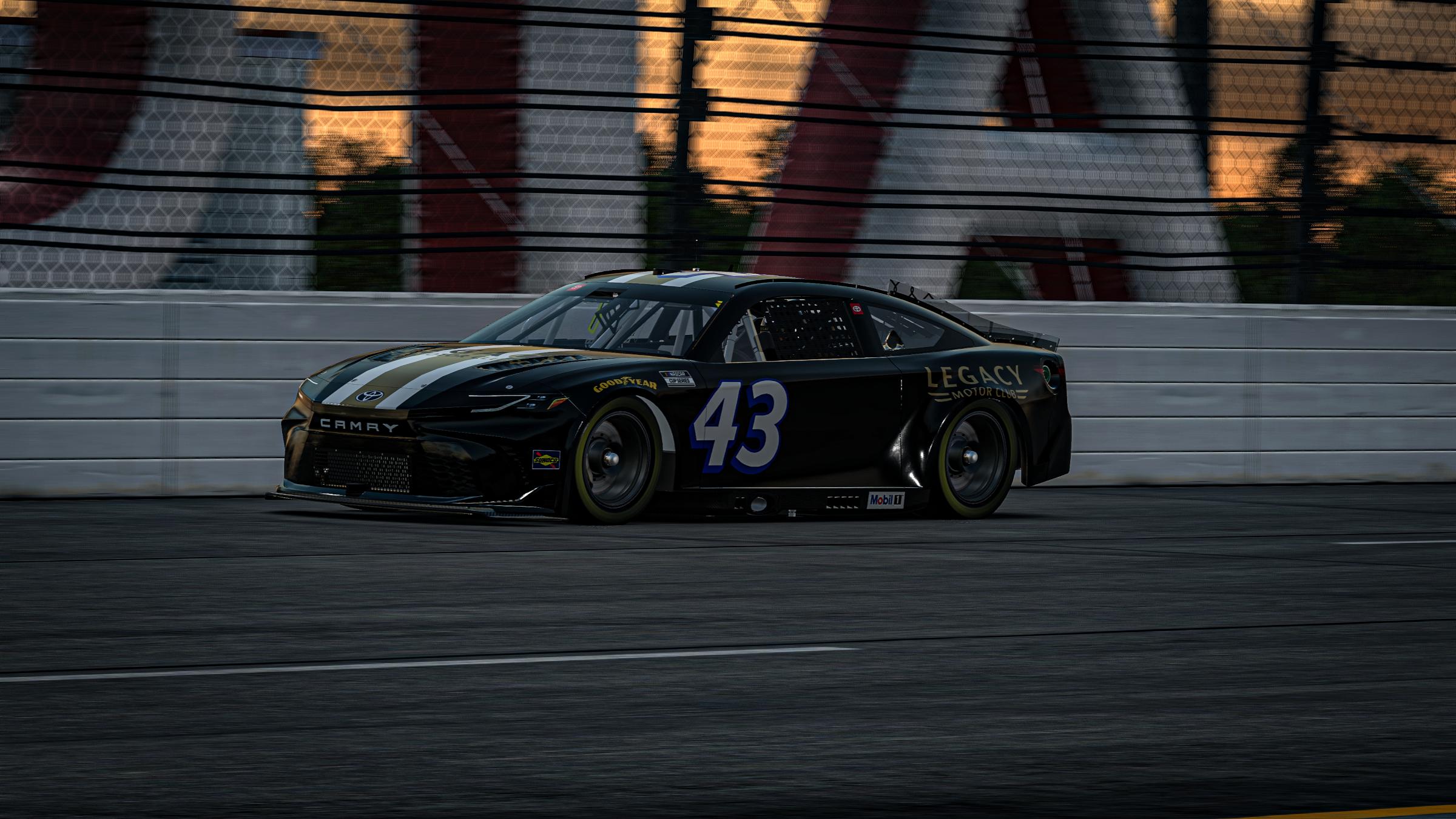 Preview of LEGACY M.C. 2025 43 Test Scheme by Matt Ridgway