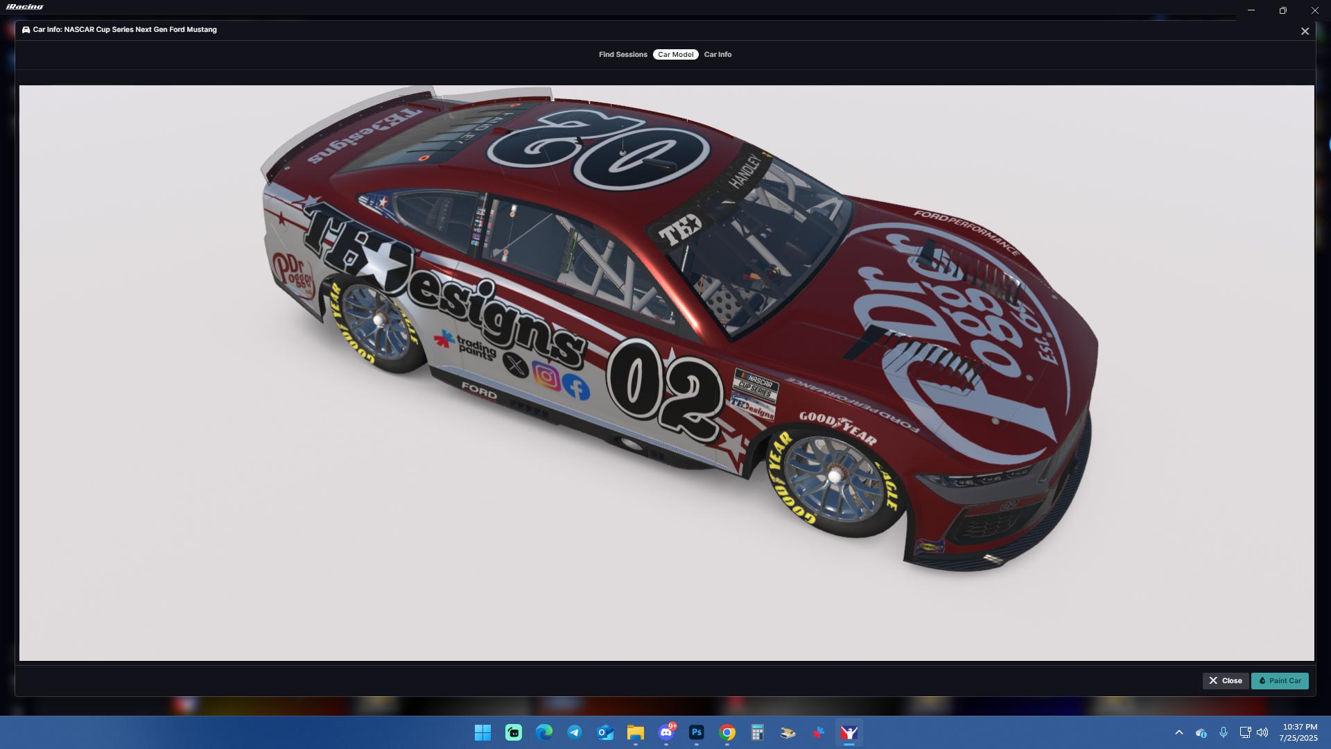 Preview of #02 - Mom Soleil - Dr Poggers / TH Designs - NIS Cup Series - 2025 by Teejay Handley