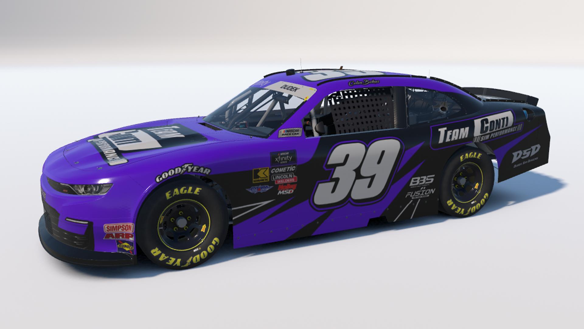 Preview of Colin Bokus Xfinity Chevy by Connor Dudek