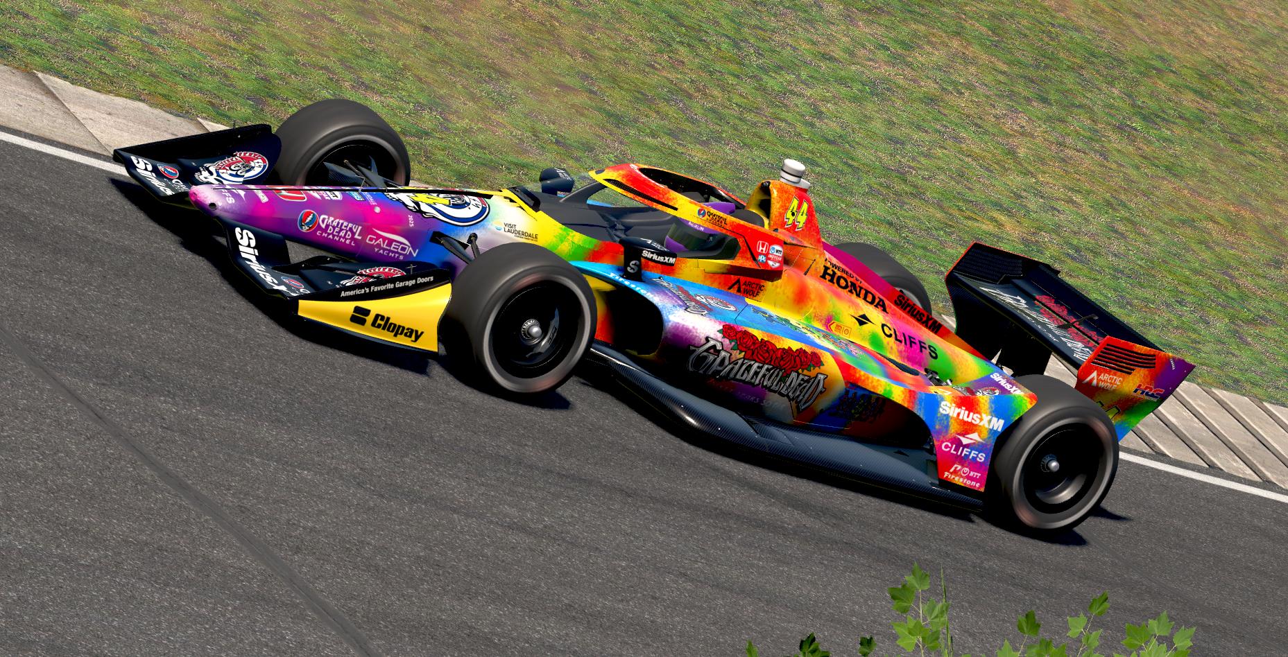 Preview of Felix Rosenqvist Grateful Dead Laguna Seca 2025 by Tyler Tucker