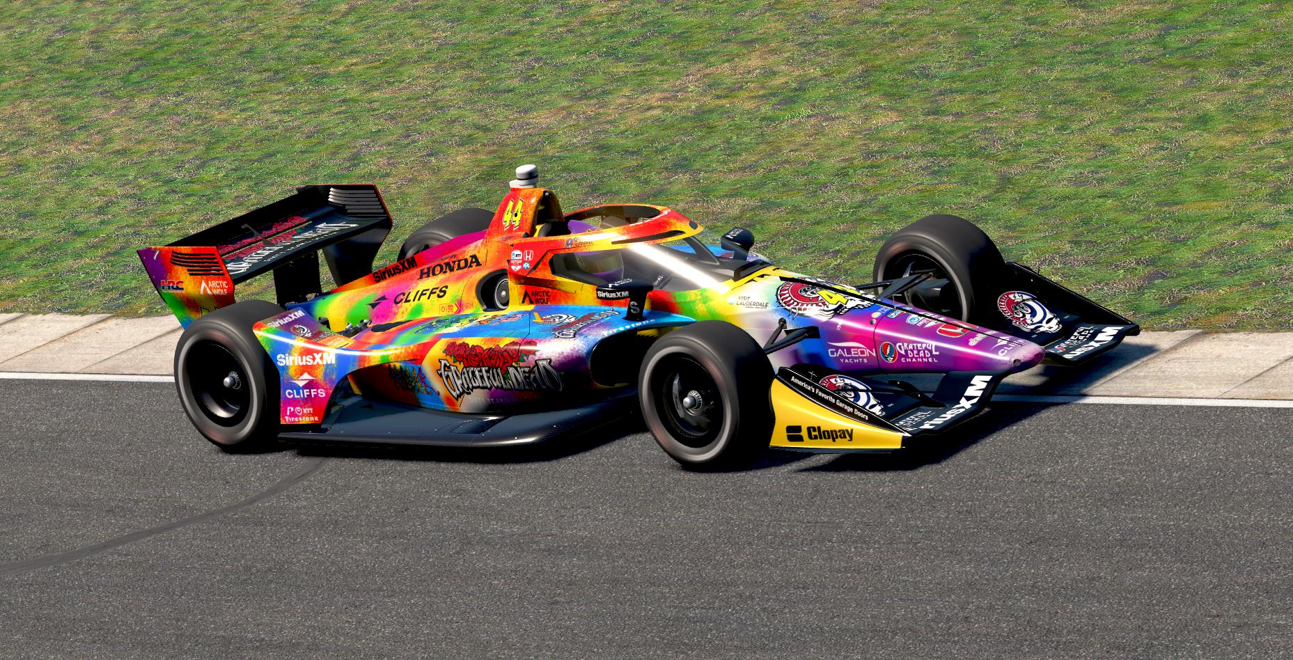 Preview of Felix Rosenqvist Grateful Dead Laguna Seca 2025 by Tyler Tucker