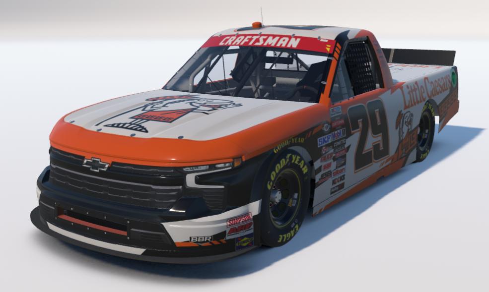 Preview of BBR 29 Little Ceasars t by Travis Black