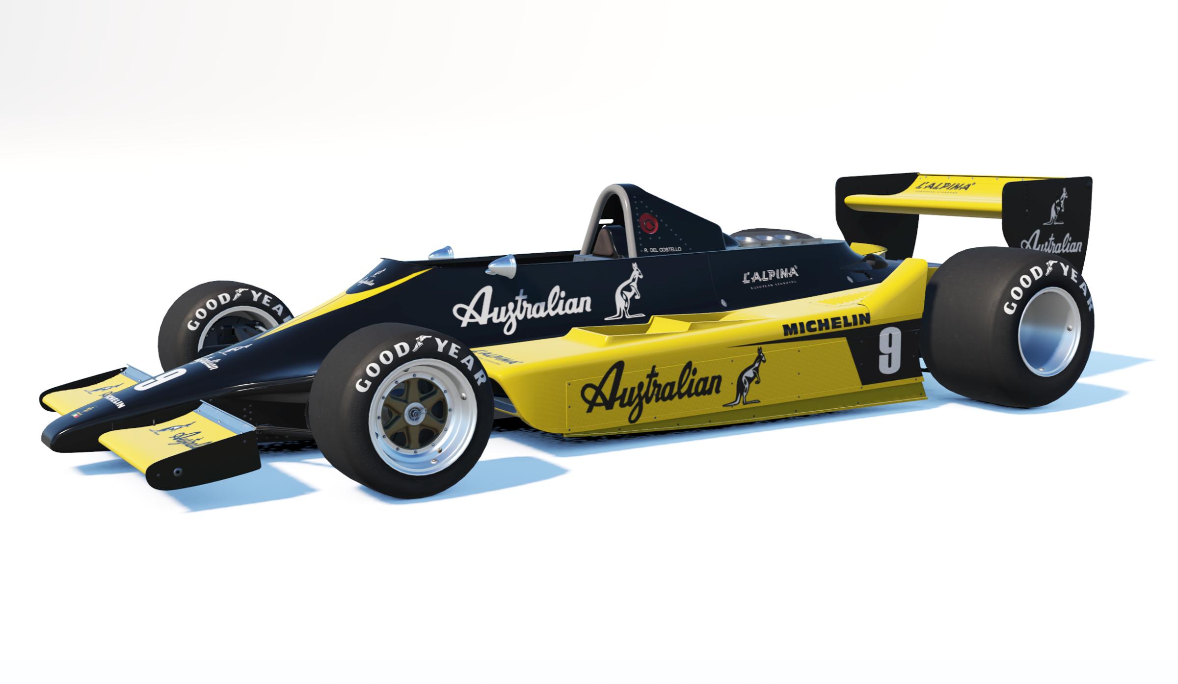 Preview of 1983 F2 Minardi M283 Roberto Del Castello by David Roberts