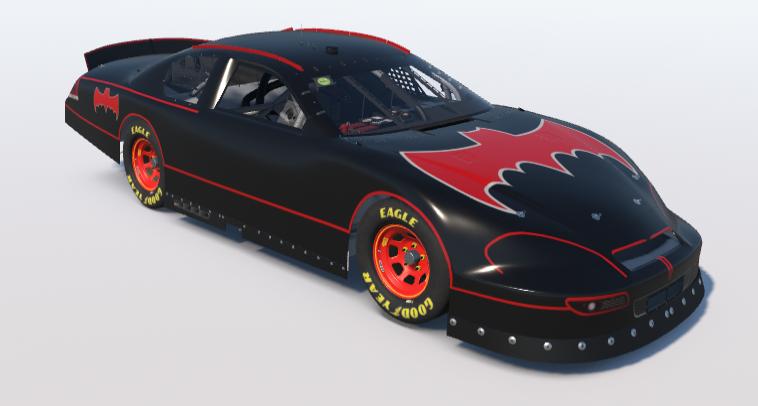 Preview of 1966 Batmobile by Daniel Harrington