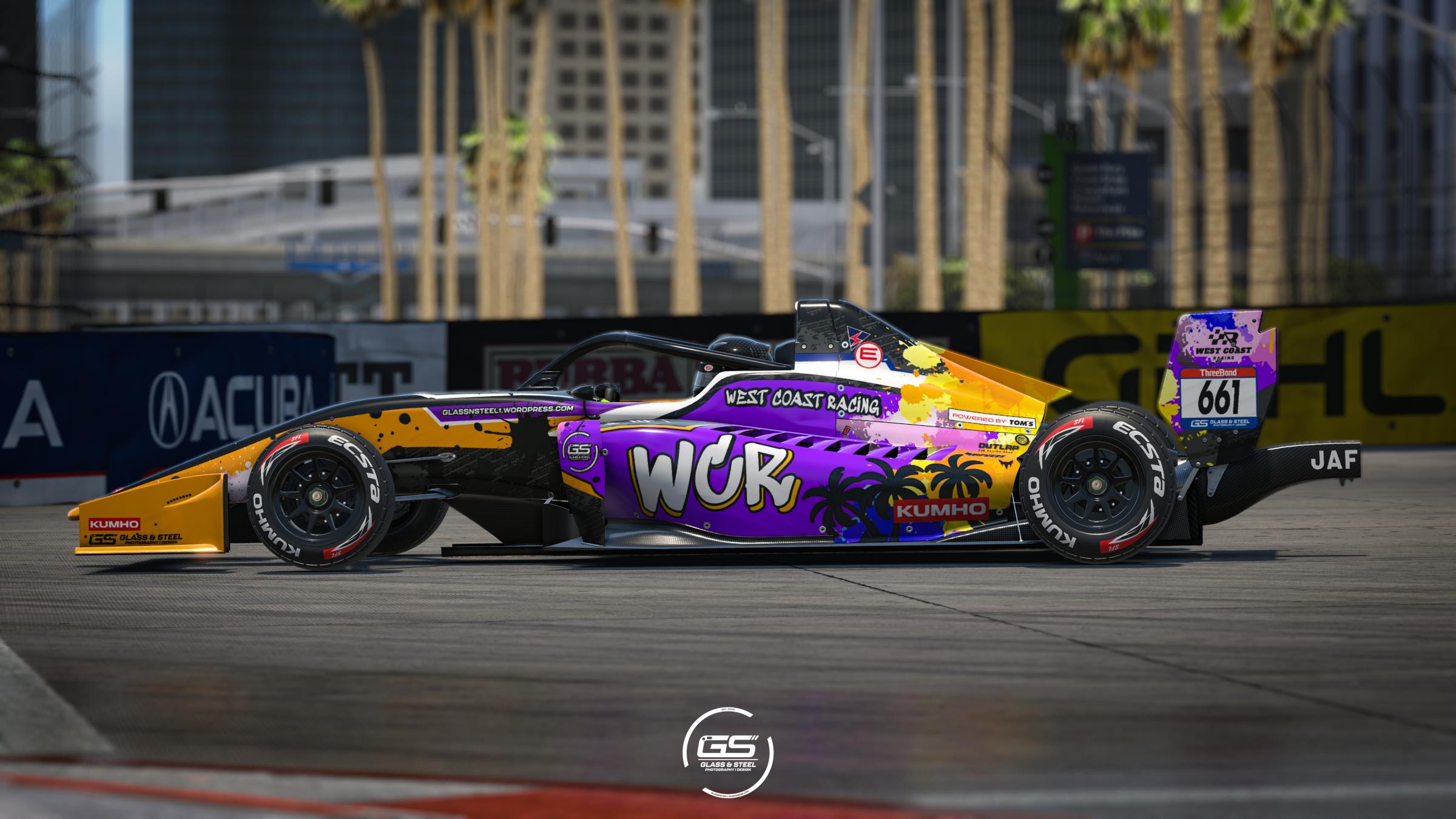 Preview of West Coast Racing Summer of Racing Super Formula Lights by Jason C Lin
