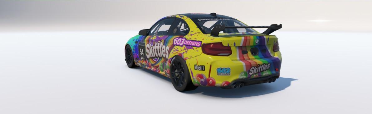 Preview of BMW M2 SKITTLES TGA by Seth F.