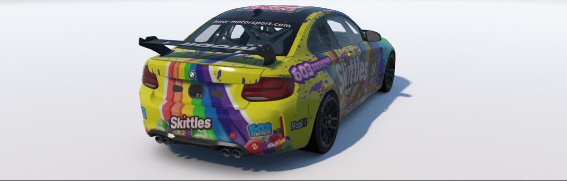 Preview of BMW M2 SKITTLES TGA by Seth F.