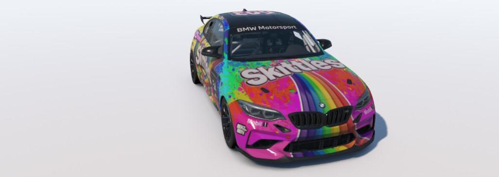 Preview of BMW M2 SKITTLES TGA by Seth F.