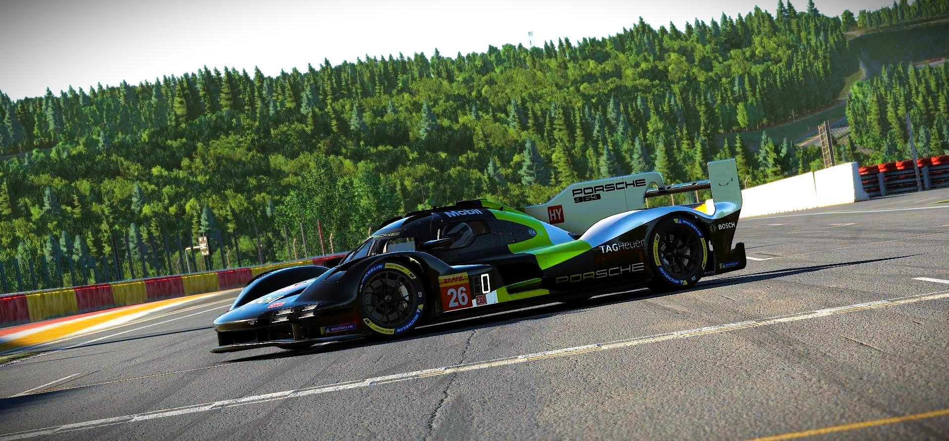 Preview of AlmDesign - Porsche 963 Livery Concept by Samuel J Ball
