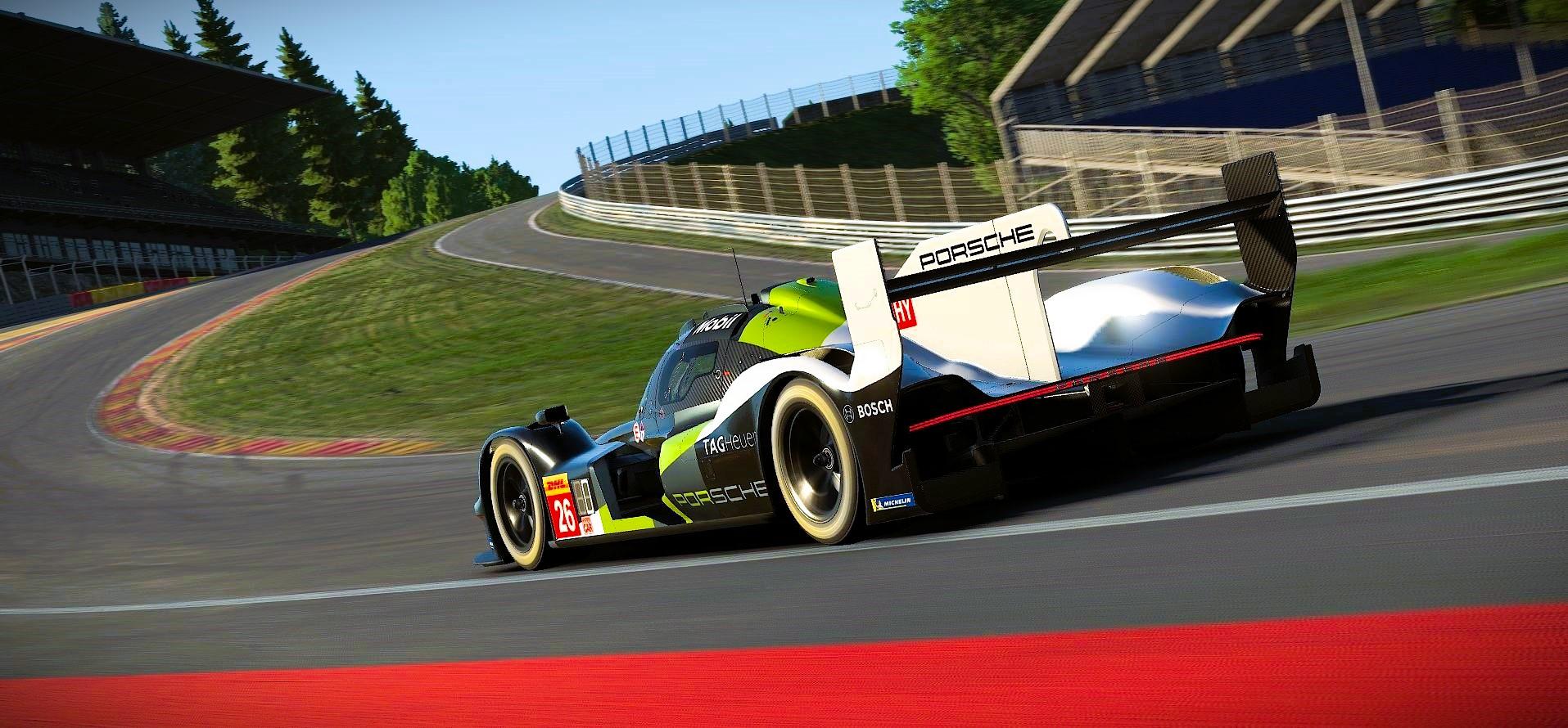 Preview of AlmDesign - Porsche 963 Livery Concept by Samuel J Ball