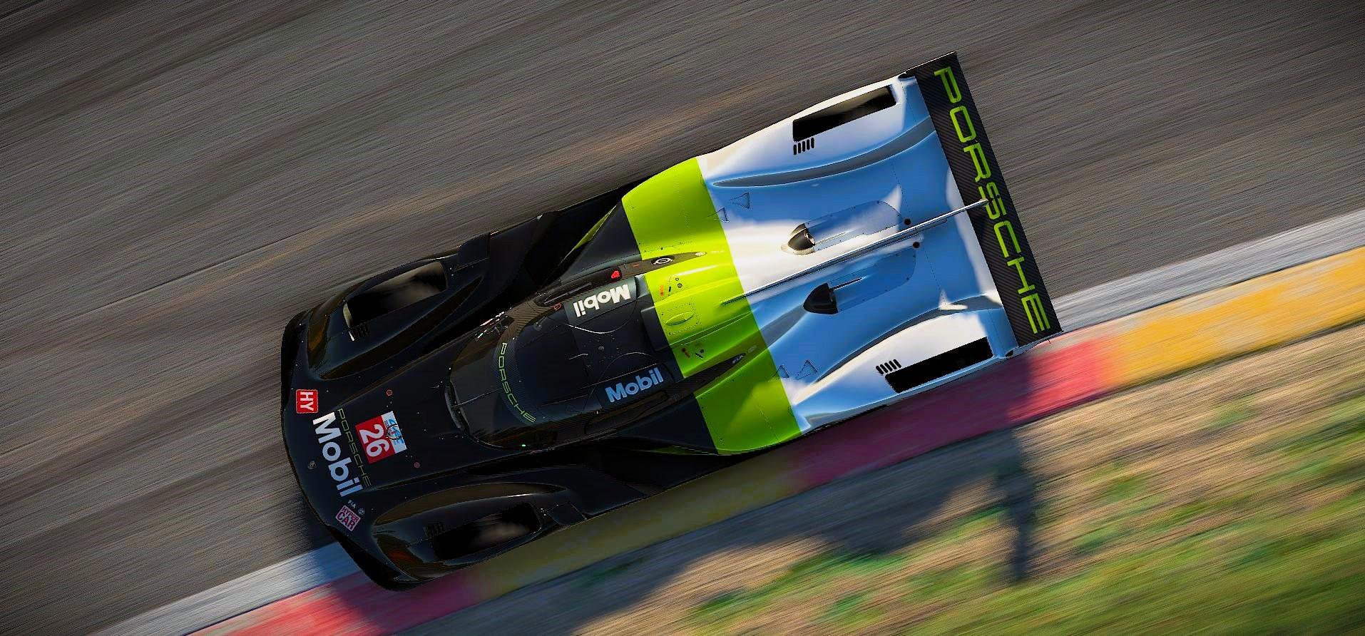 Preview of AlmDesign - Porsche 963 Livery Concept by Samuel J Ball