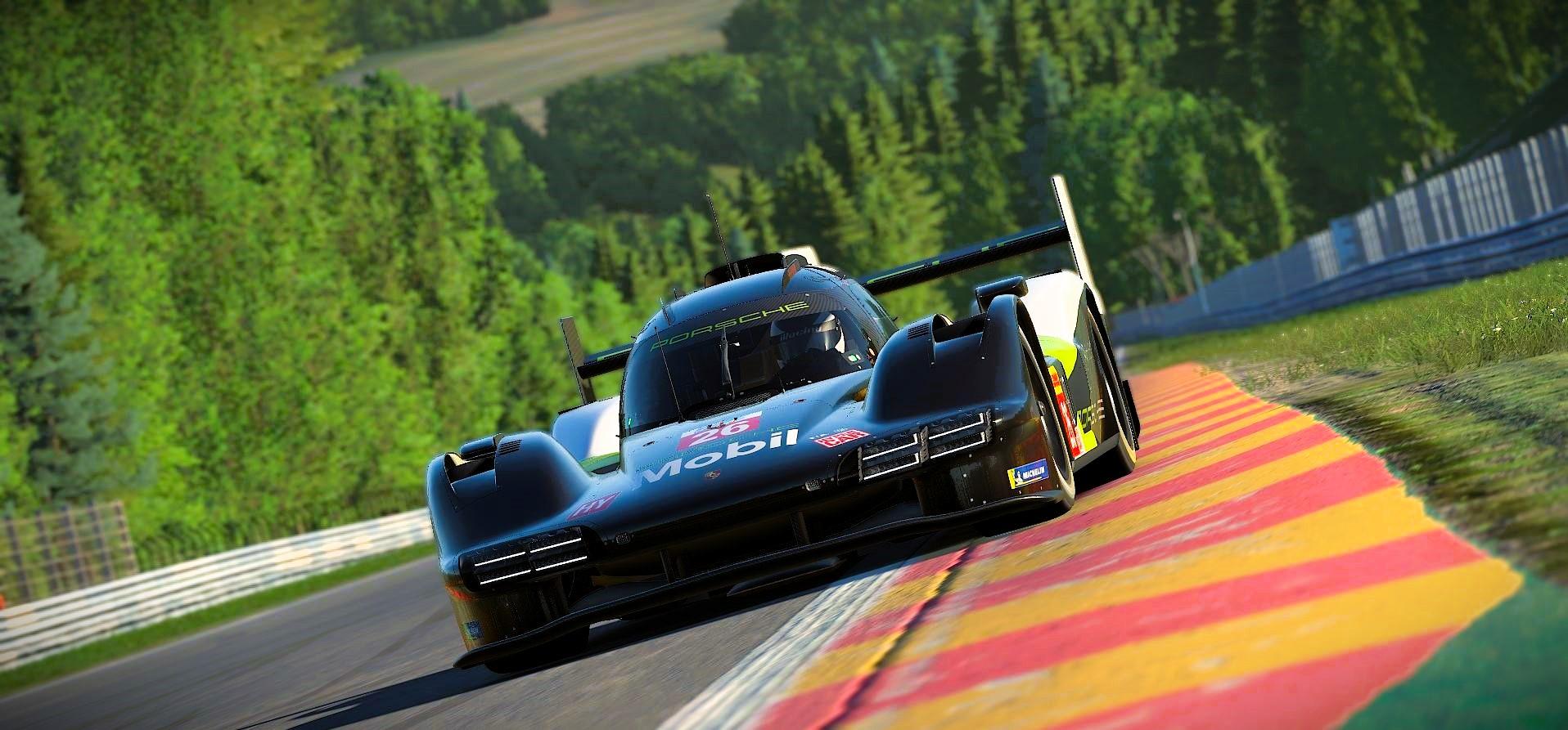 Preview of AlmDesign - Porsche 963 Livery Concept by Samuel J Ball