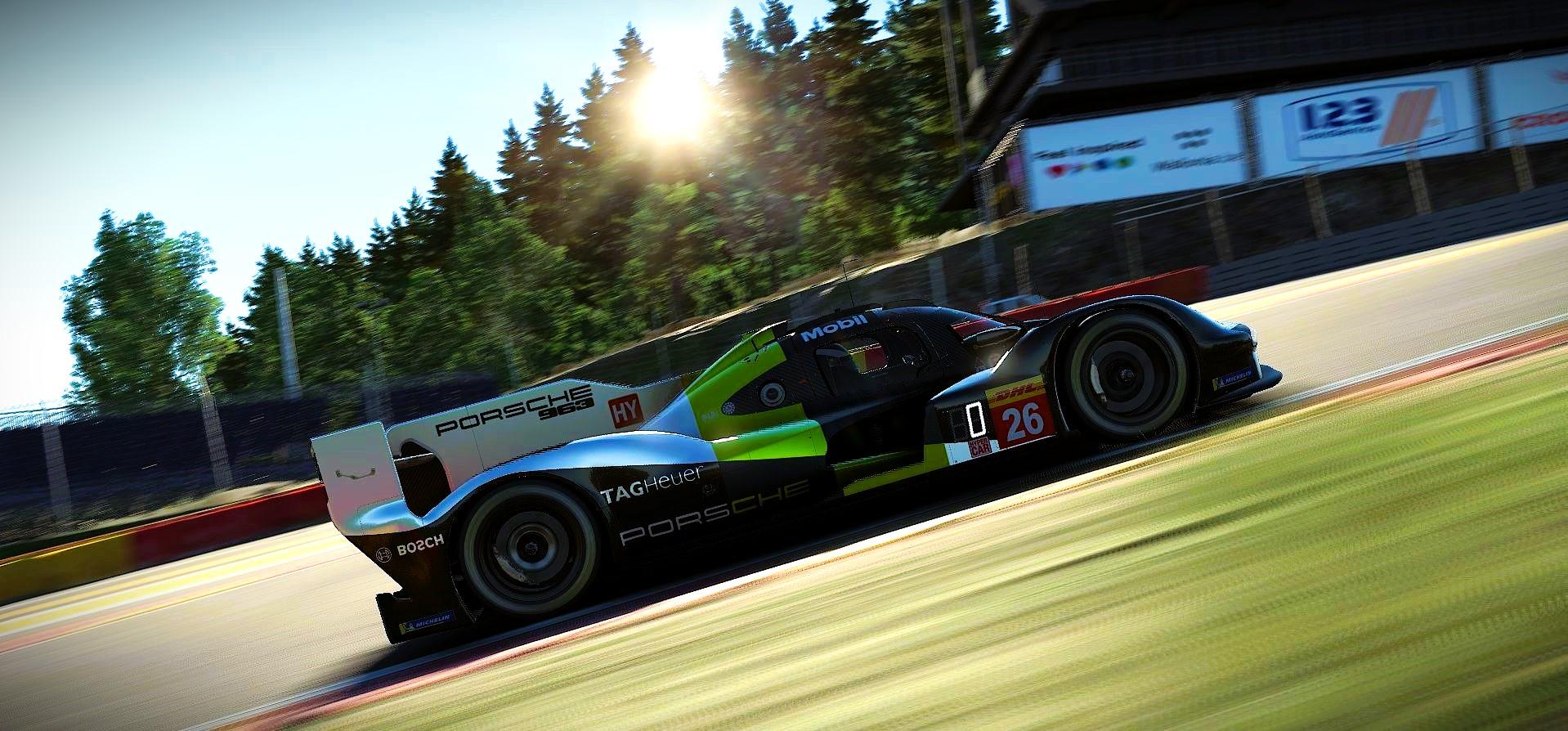 Preview of AlmDesign - Porsche 963 Livery Concept by Samuel J Ball
