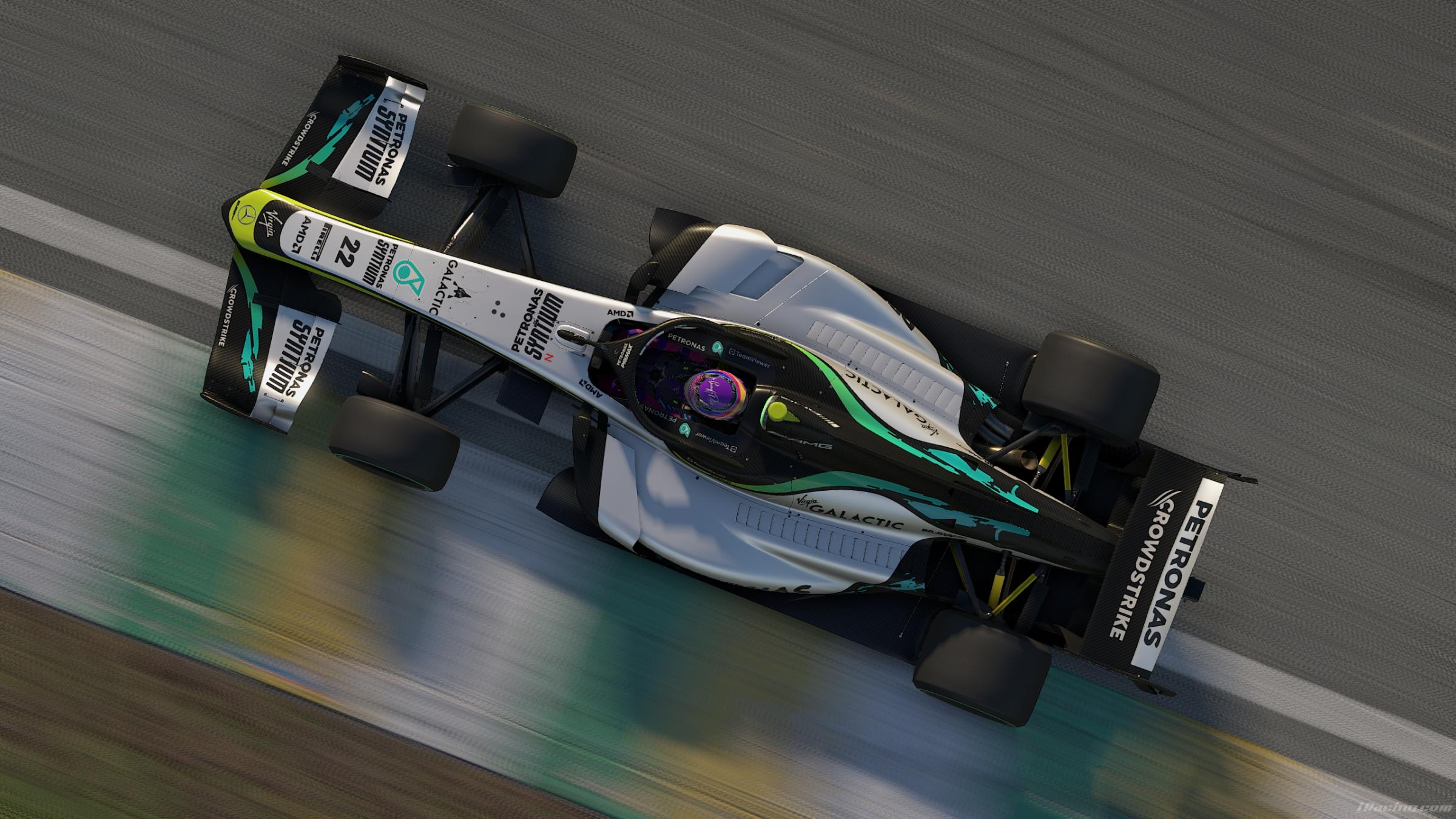 Preview of 2025 Brawn GP Concept by Paul R Chaloner