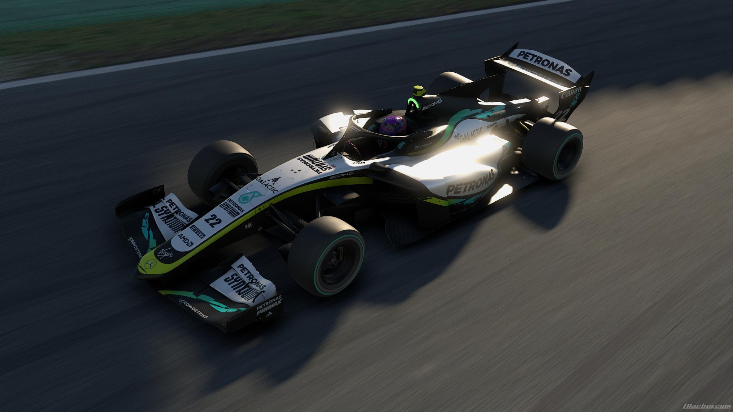 Preview of 2025 Brawn GP Concept by Paul R Chaloner