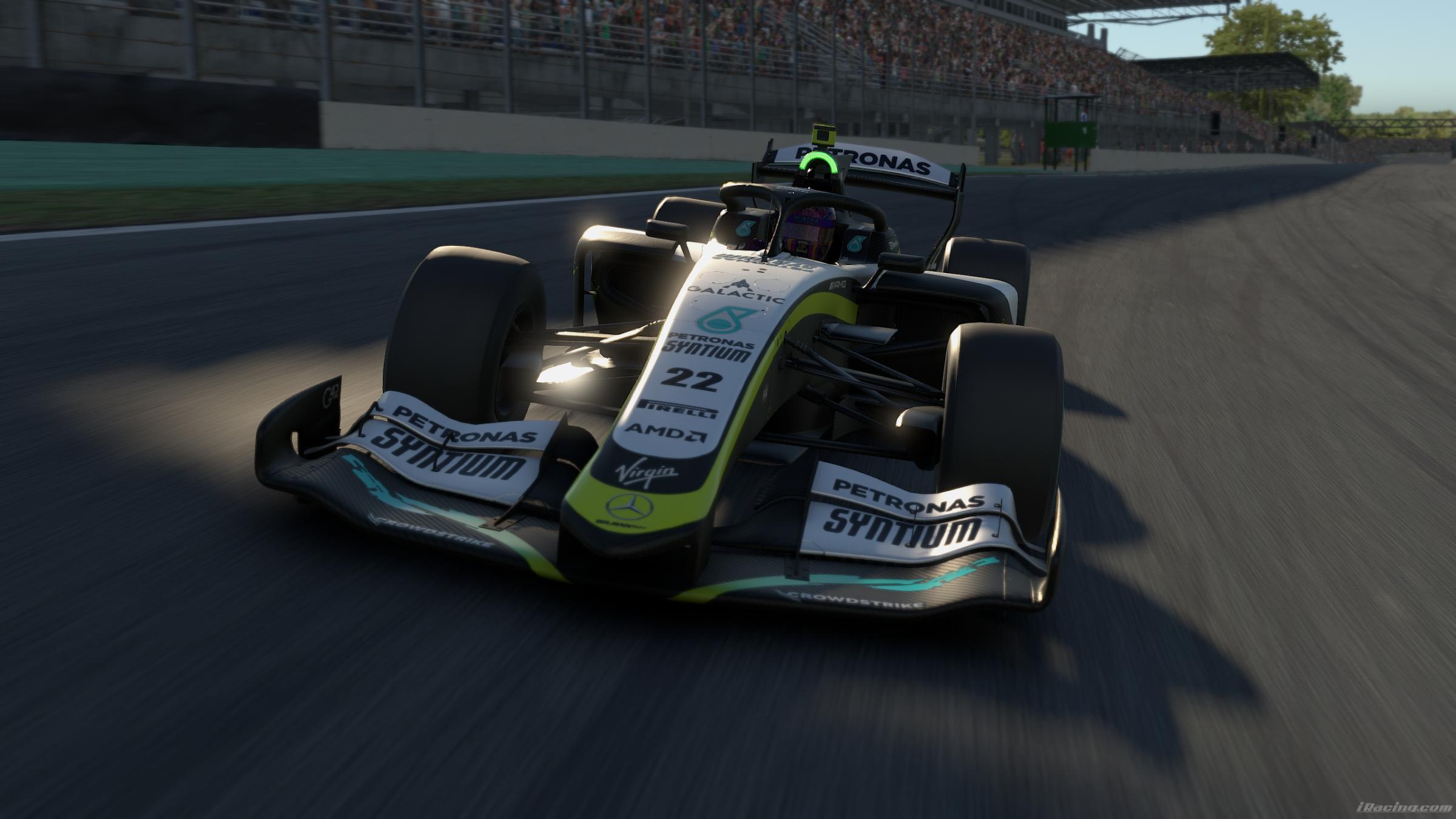 Preview of 2025 Brawn GP Concept by Paul R Chaloner