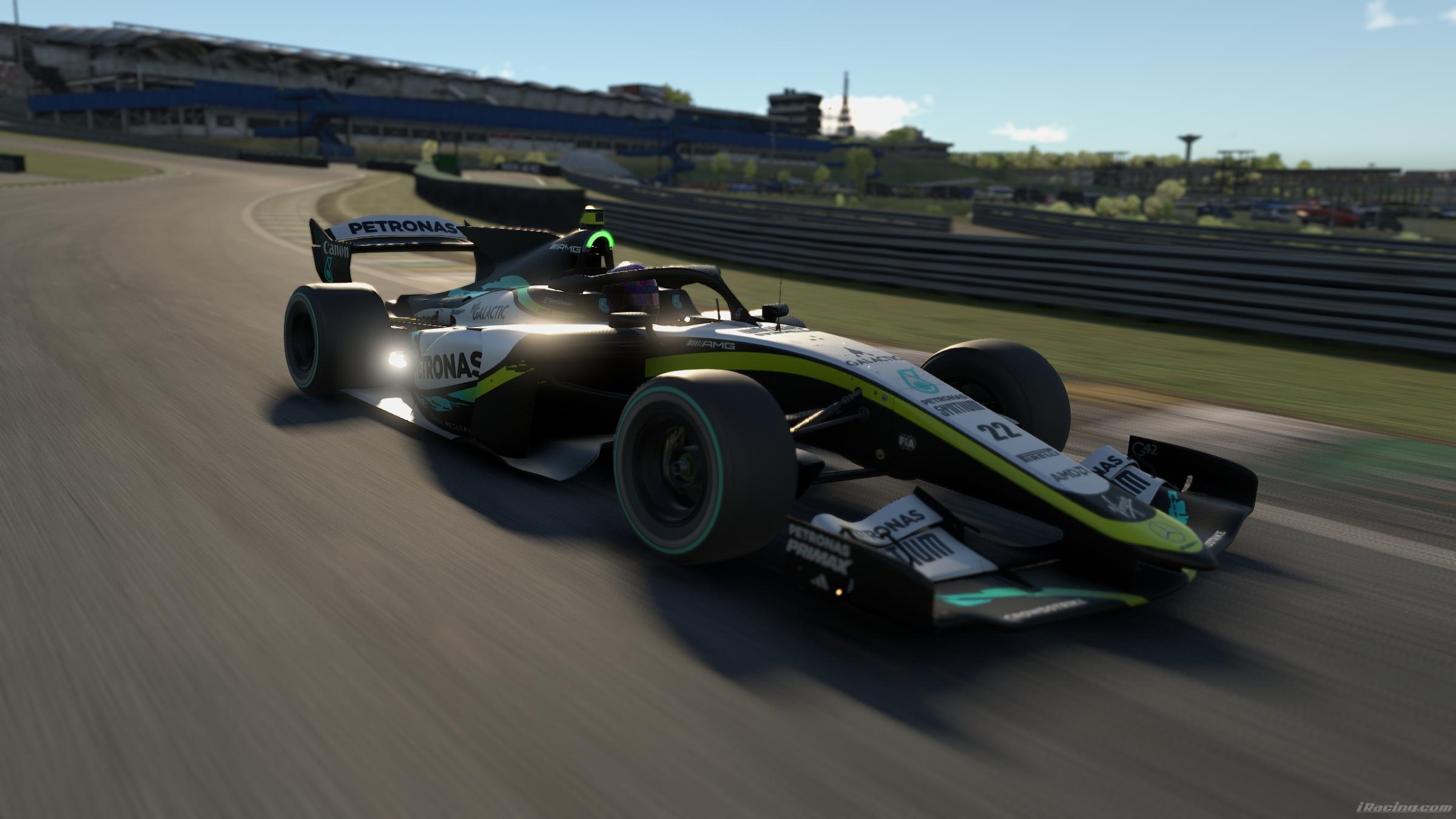Preview of 2025 Brawn GP Concept by Paul R Chaloner
