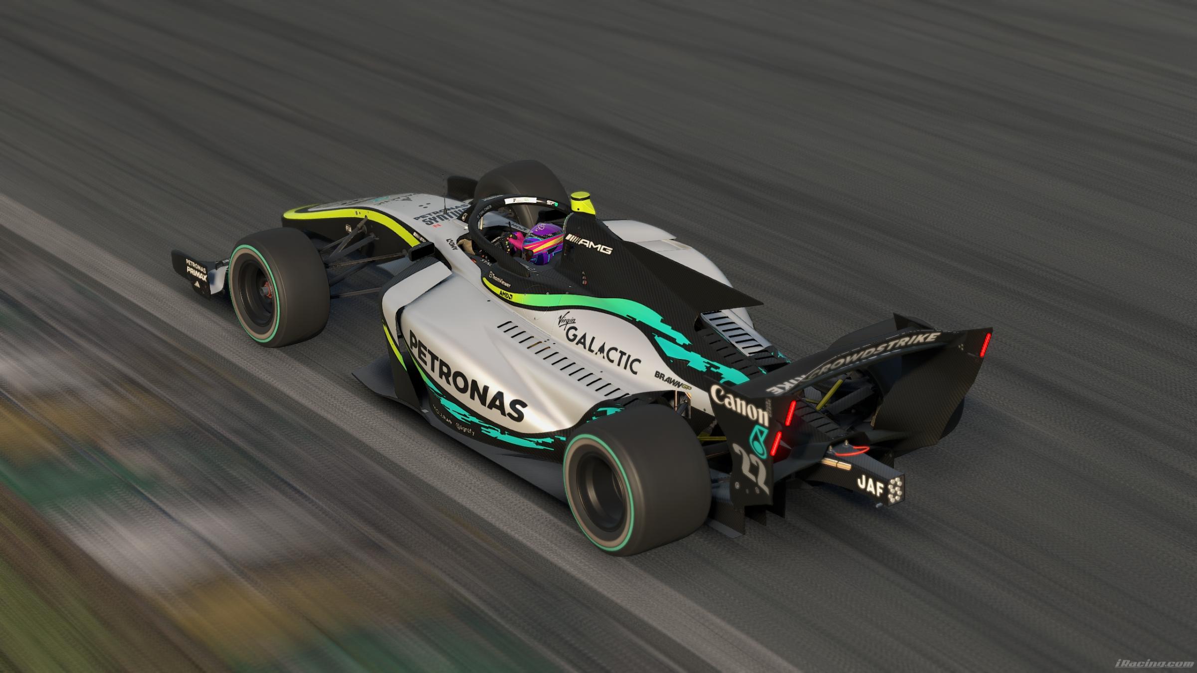 Preview of 2025 Brawn GP Concept by Paul R Chaloner
