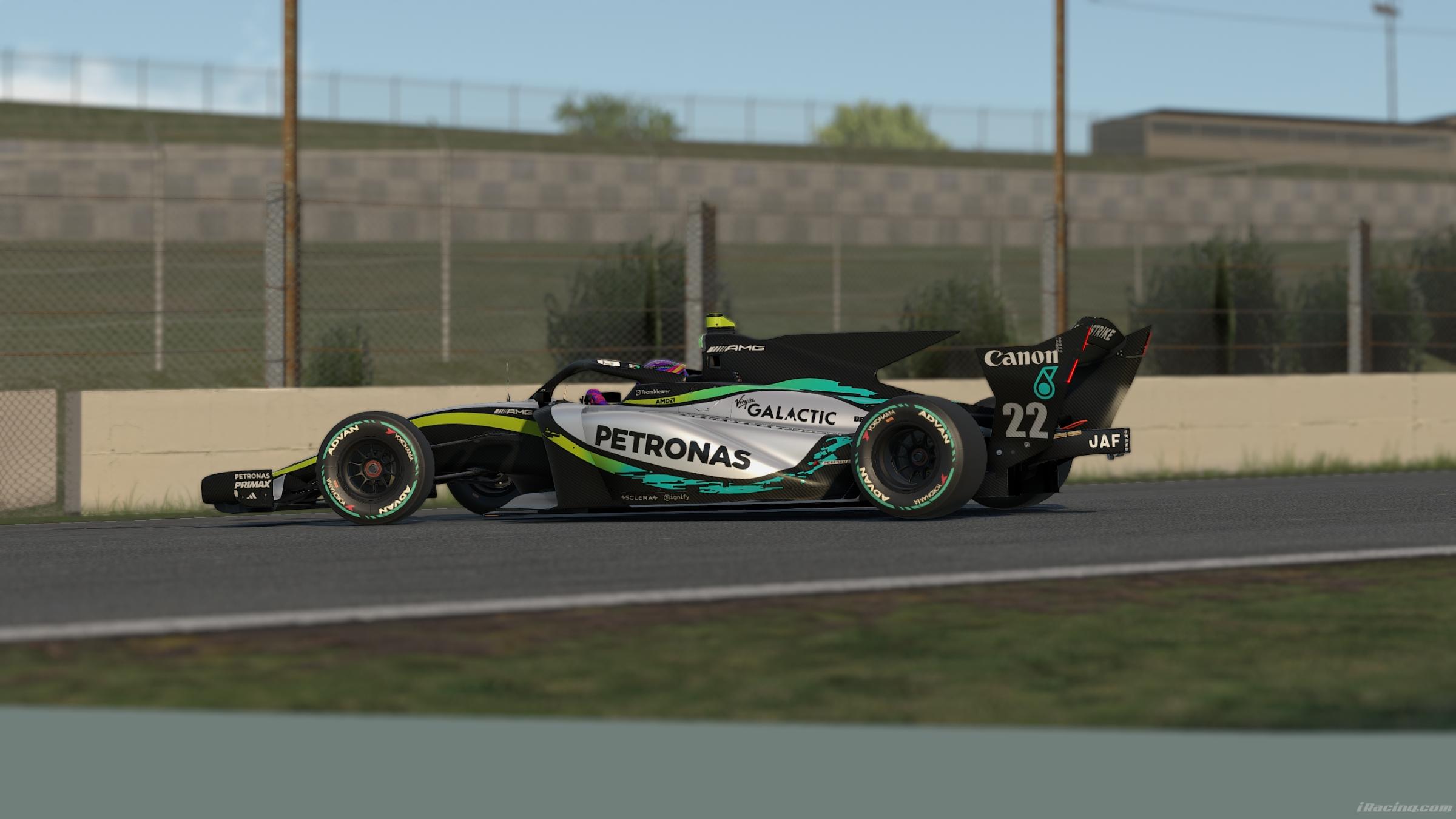 Preview of 2025 Brawn GP Concept by Paul R Chaloner
