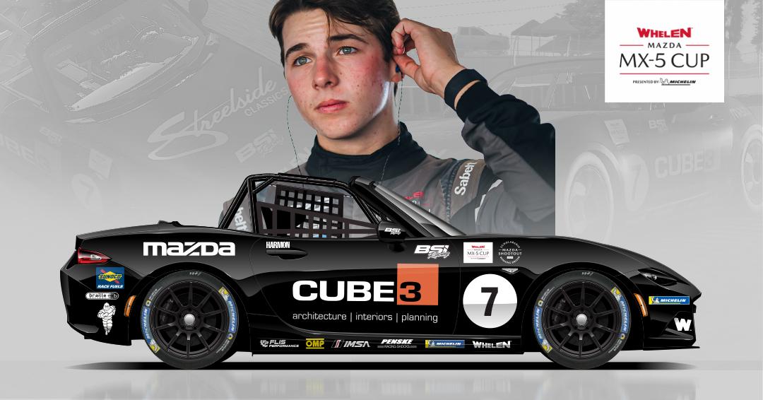 Preview of Noah Harmon - BSI Racing by Mikey Harland