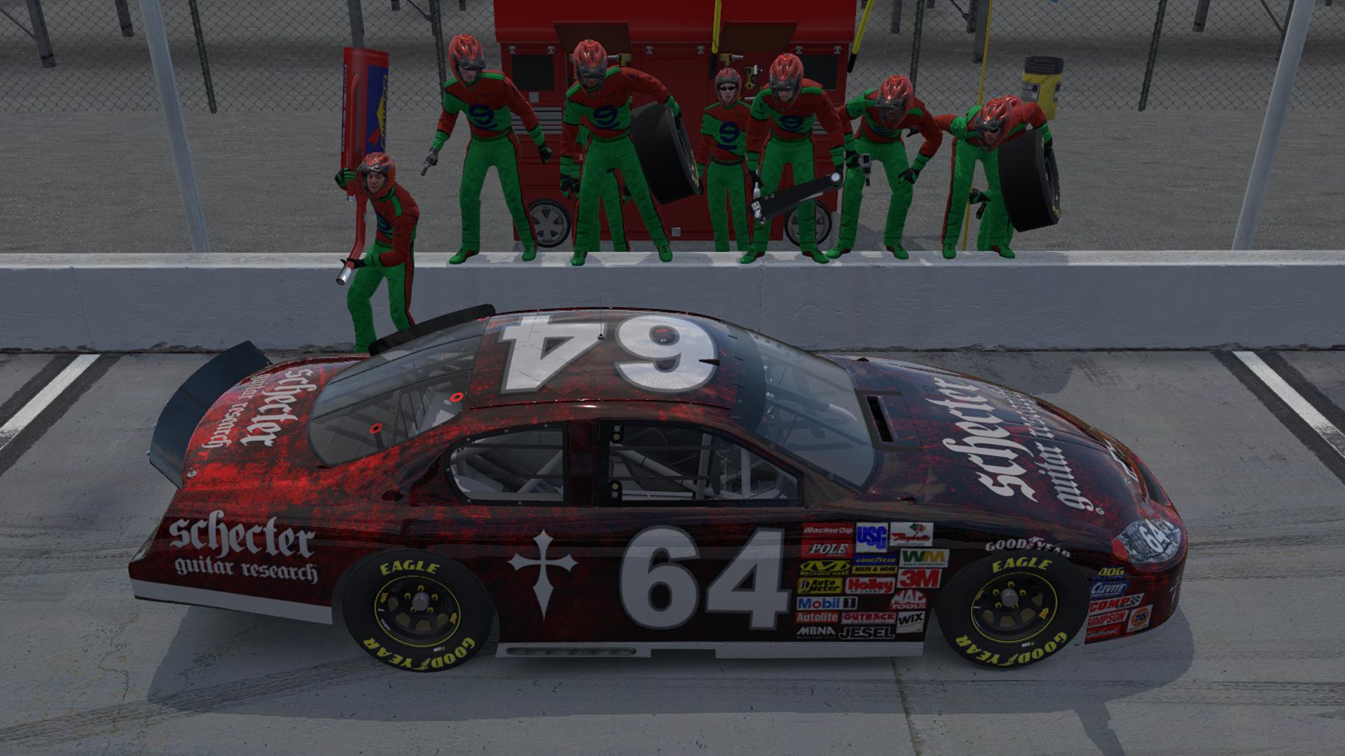 Preview of Chevrolet Monte Carlo 2003 SS SGR Red Reign by Vladislaw Fetisenko