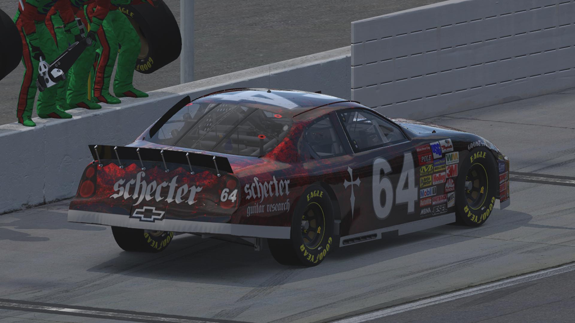 Preview of Chevrolet Monte Carlo 2003 SS SGR Red Reign by Vladislaw Fetisenko