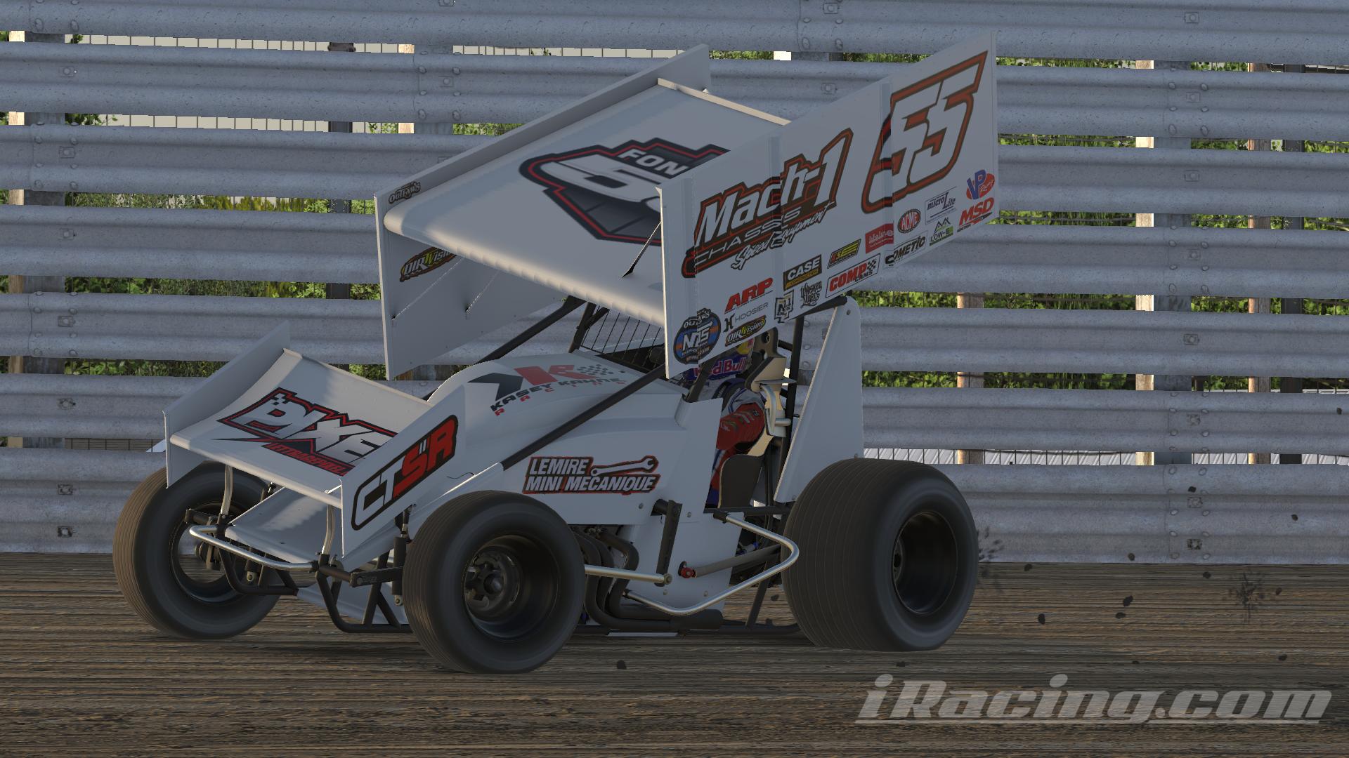 Preview of Sprint car 55 by Marco Lemire