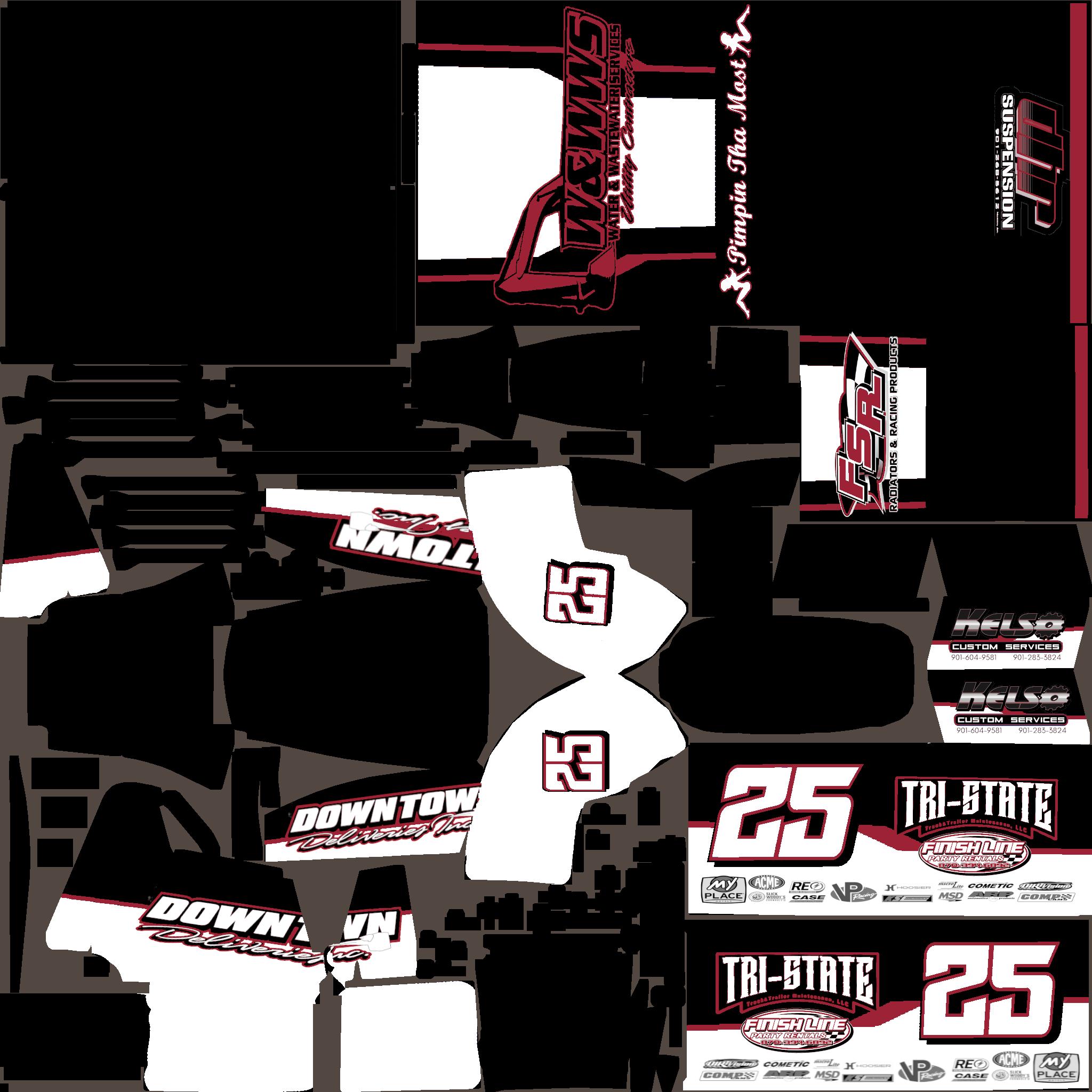 Preview of 2025 Winged Sprint Car by Daniel A C.