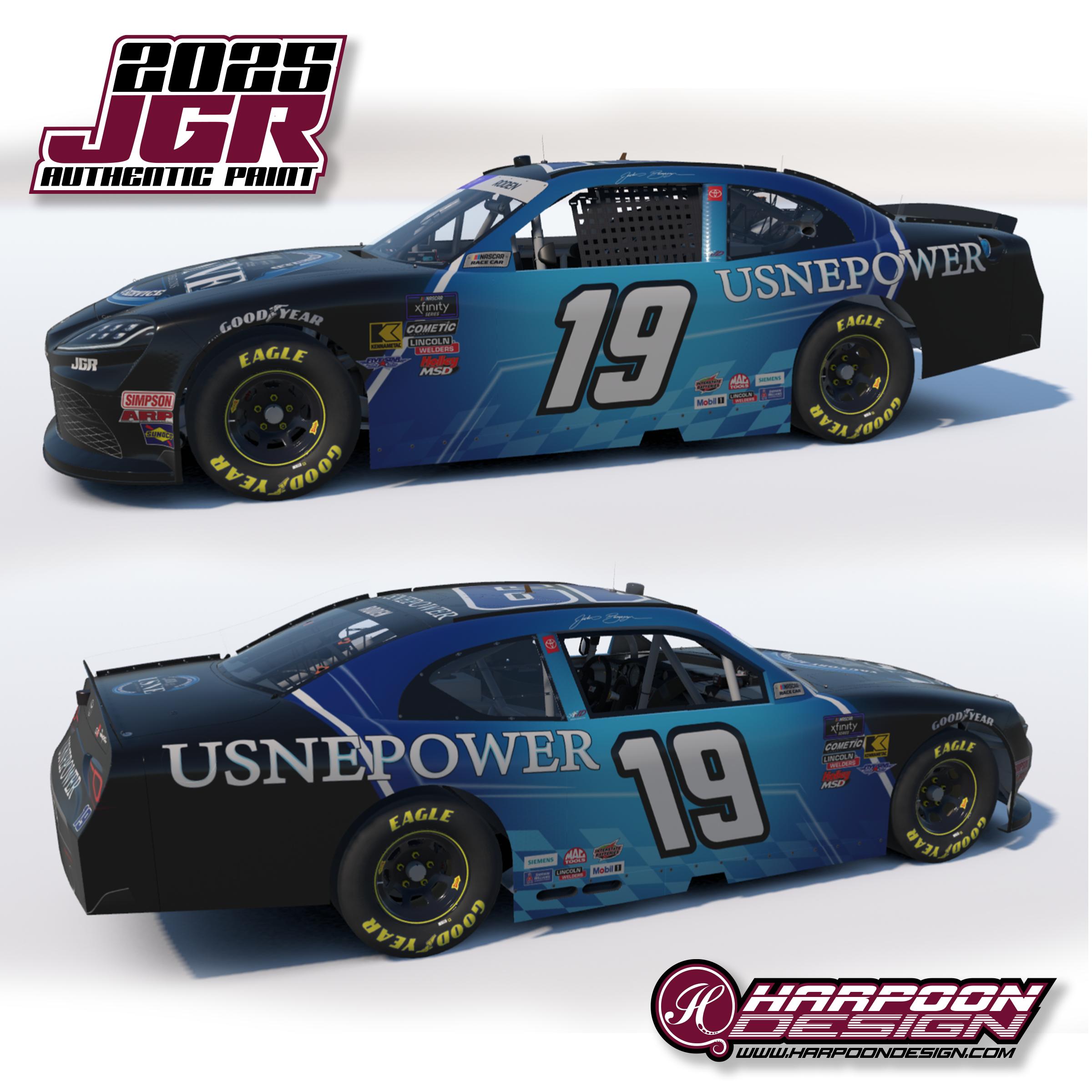 Preview of 2025 Justin Bonsignore USNE Power Toyota Supra by Brantley Roden