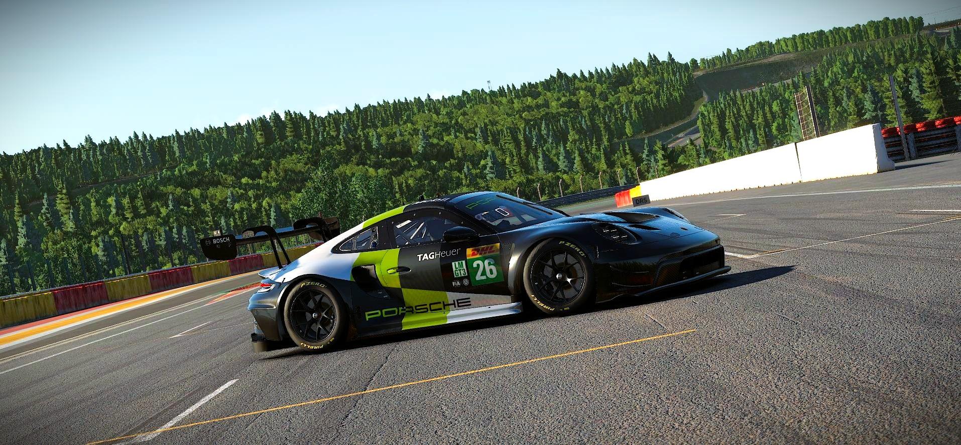 Preview of AlmDesign - Porsche 992 GT3 R Livery Concept by Samuel J Ball