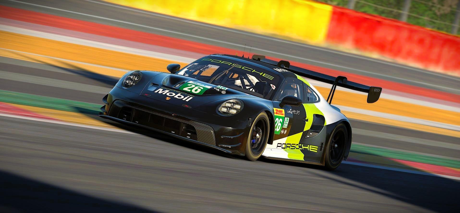 Preview of AlmDesign - Porsche 992 GT3 R Livery Concept by Samuel J Ball
