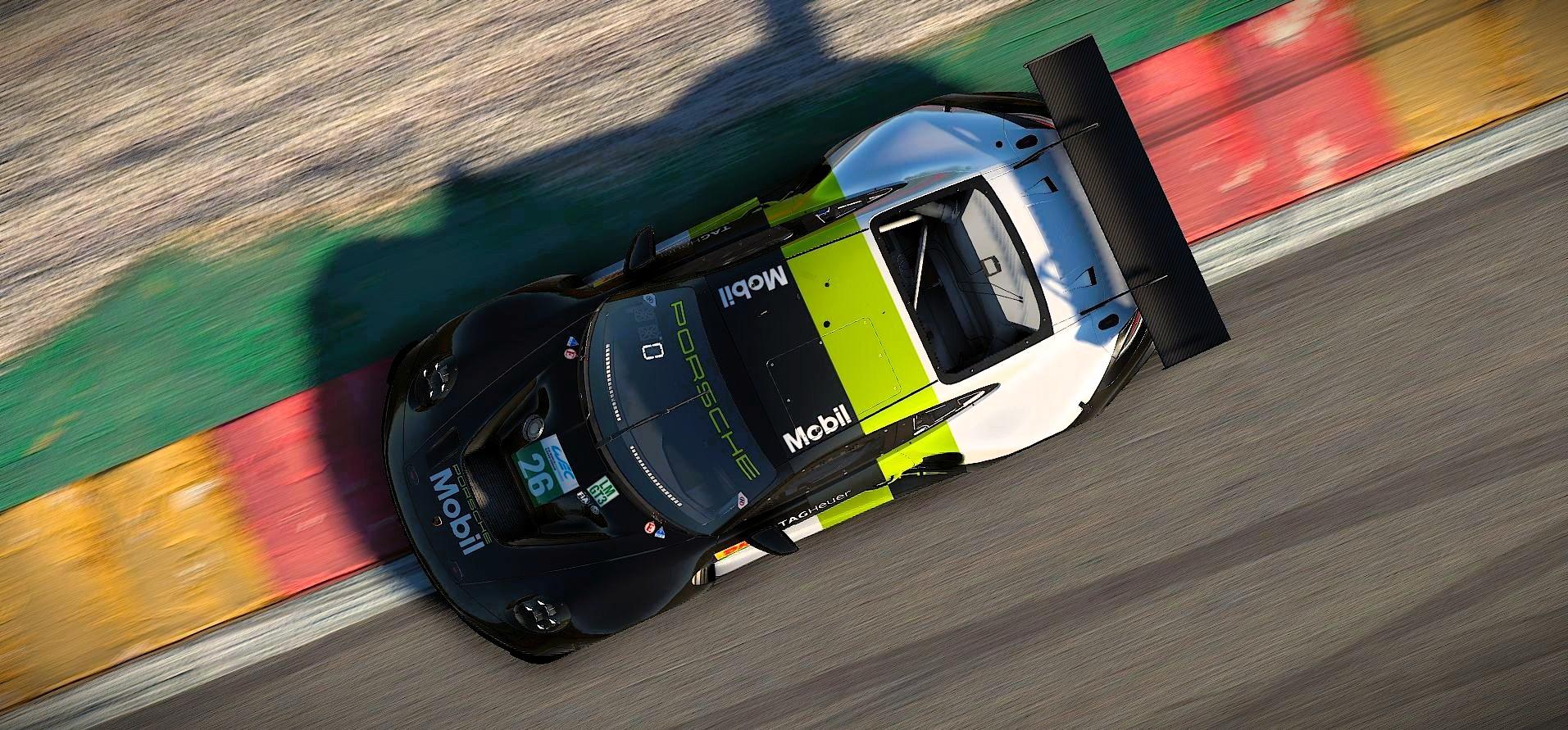 Preview of AlmDesign - Porsche 992 GT3 R Livery Concept by Samuel J Ball