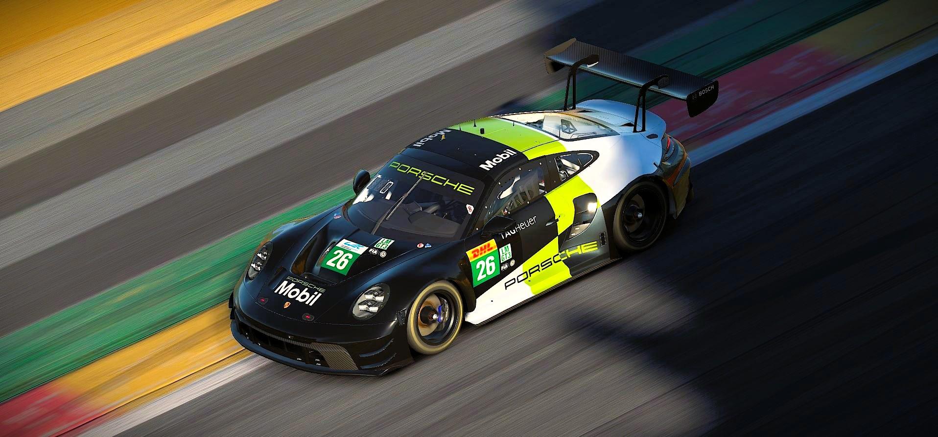 Preview of AlmDesign - Porsche 992 GT3 R Livery Concept by Samuel J Ball
