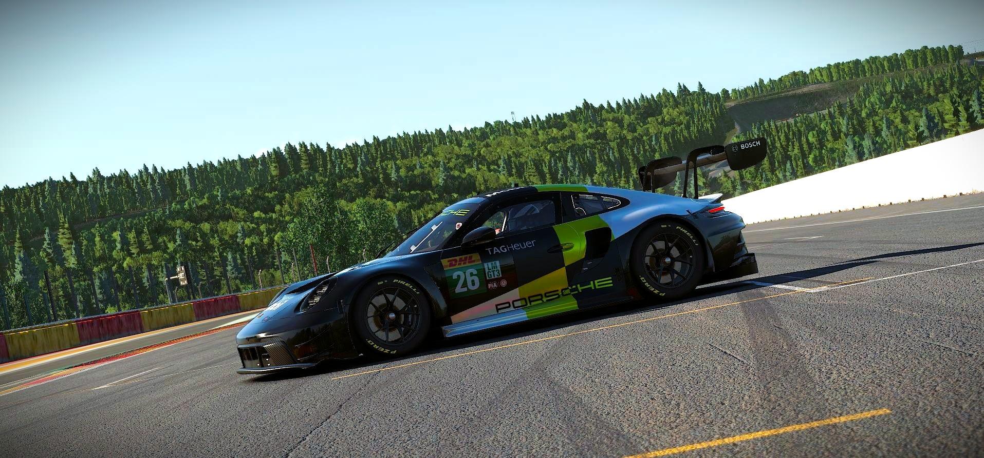Preview of AlmDesign - Porsche 992 GT3 R Livery Concept by Samuel J Ball