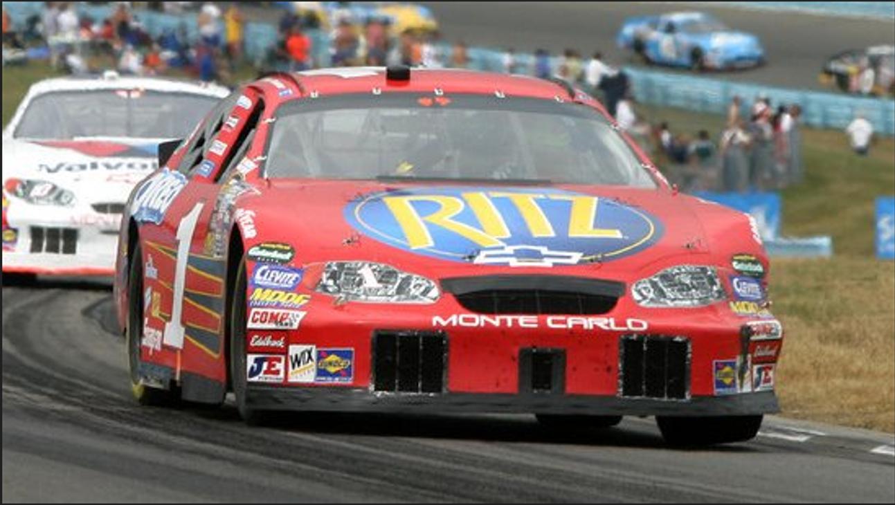 Preview of Paul Menard #1 2005 Kraft/Ritz Chevy Monte Carlo by Evan Lach
