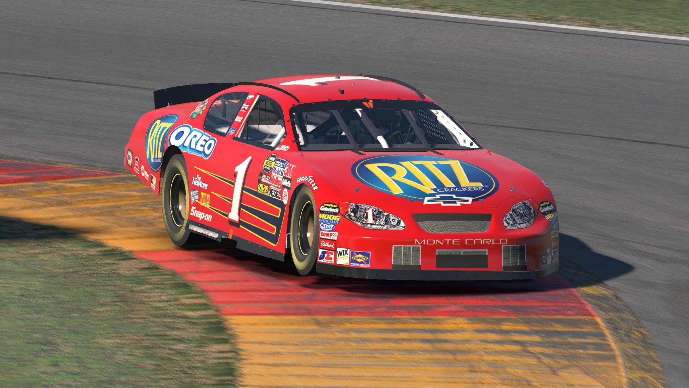 Preview of Paul Menard 2005 Kraft/Ritz Chevy Monte Carlo *SIM STAMPED* by Evan Lach