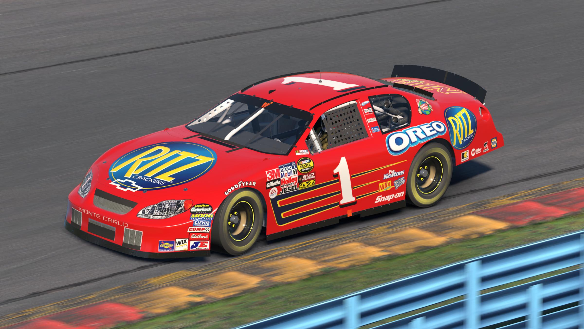 Preview of Paul Menard 2005 Kraft/Ritz Chevy Monte Carlo *SIM STAMPED* by Evan Lach