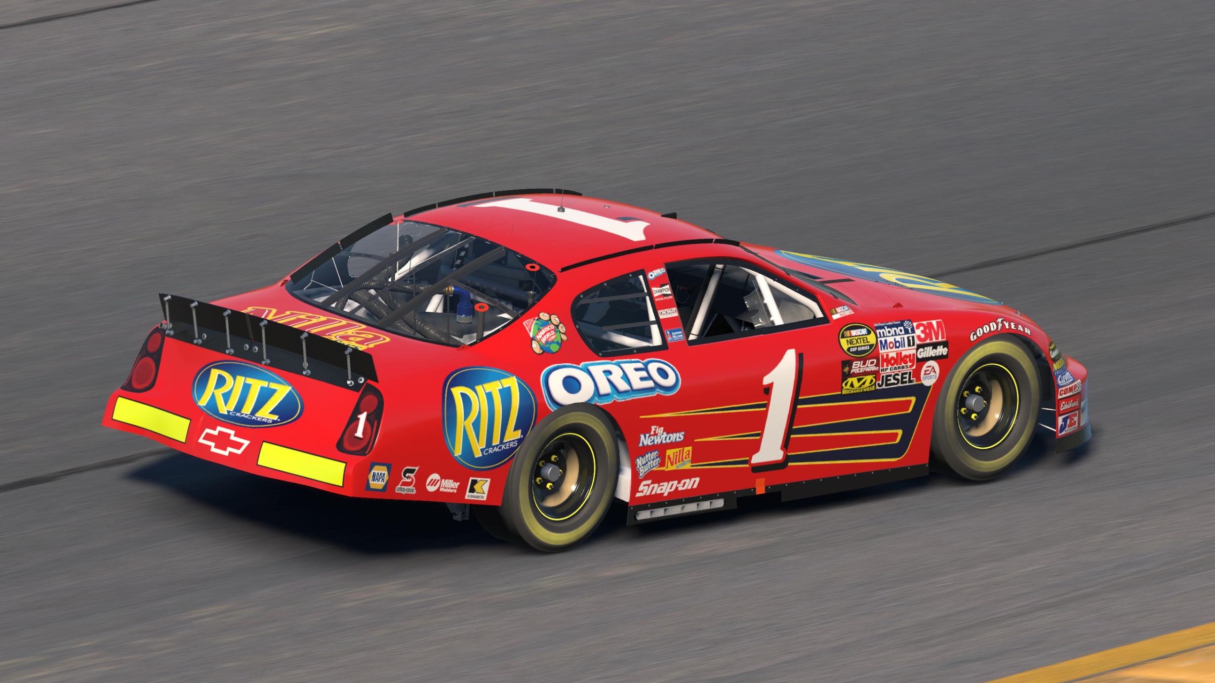 Preview of Paul Menard 2005 Kraft/Ritz Chevy Monte Carlo *SIM STAMPED* by Evan Lach