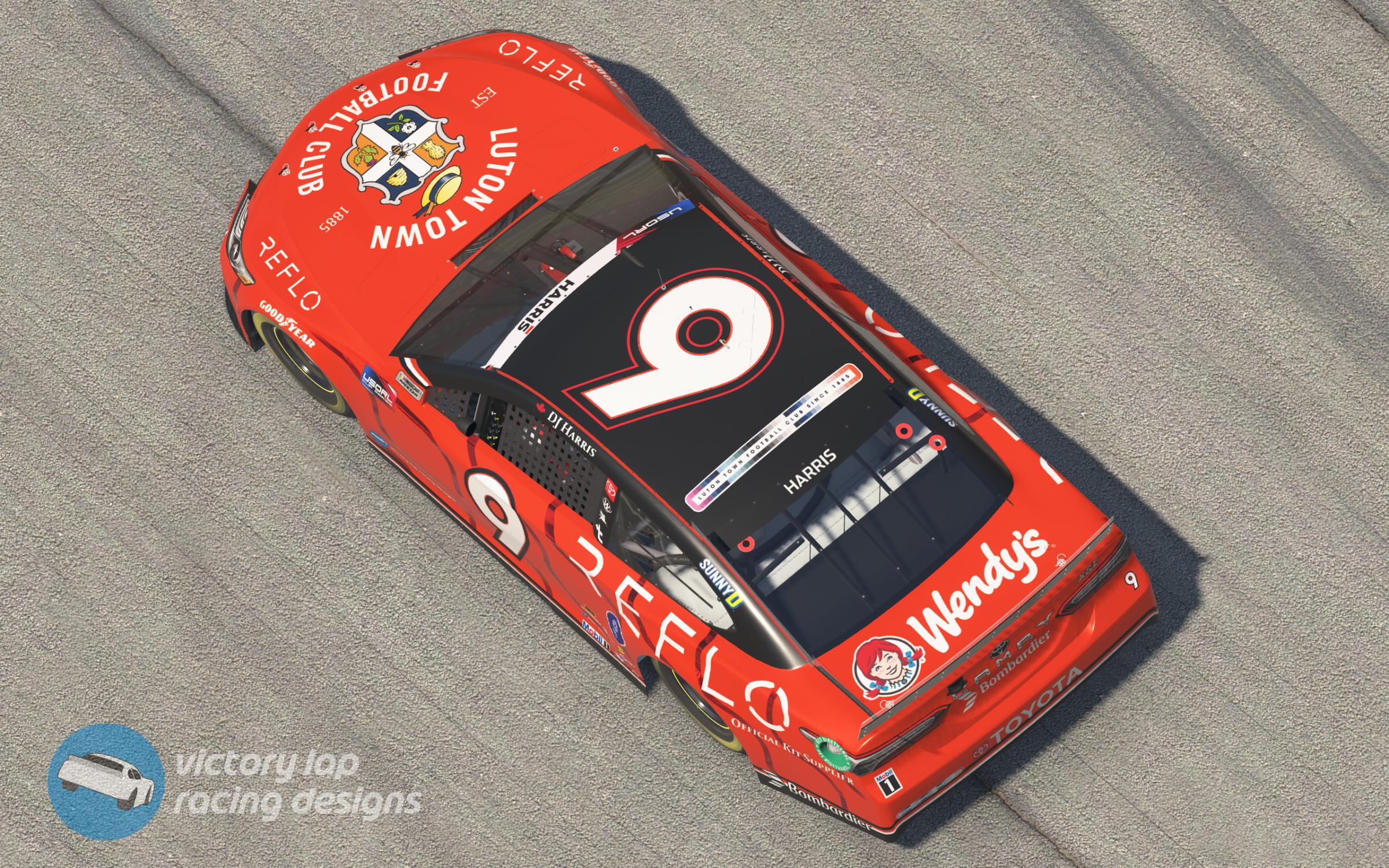 Preview of #9 - DJ Harris - Luton Town / Reflo Toyota Camry by Darrel Harris