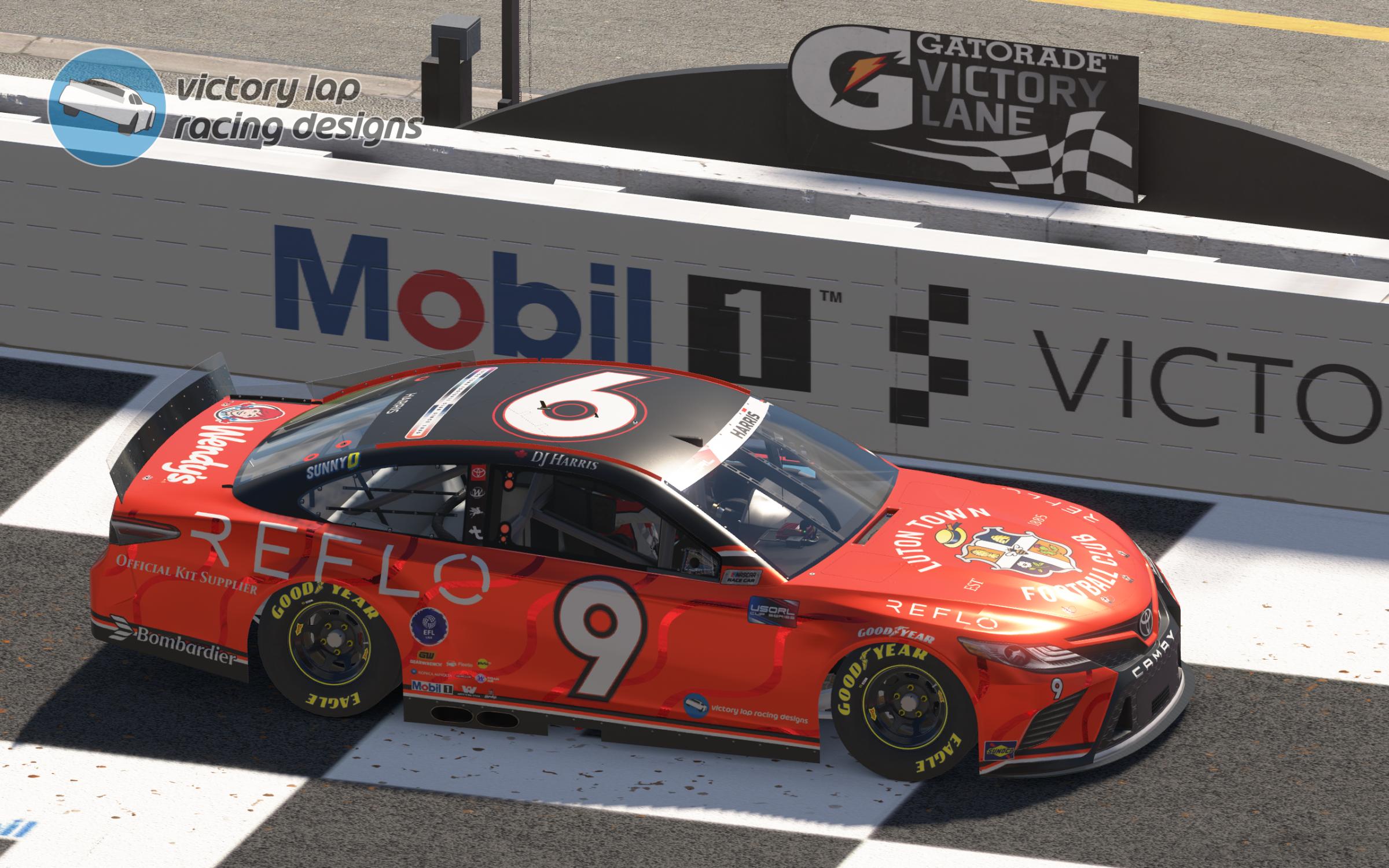 Preview of #9 - DJ Harris - Luton Town / Reflo Toyota Camry by Darrel Harris