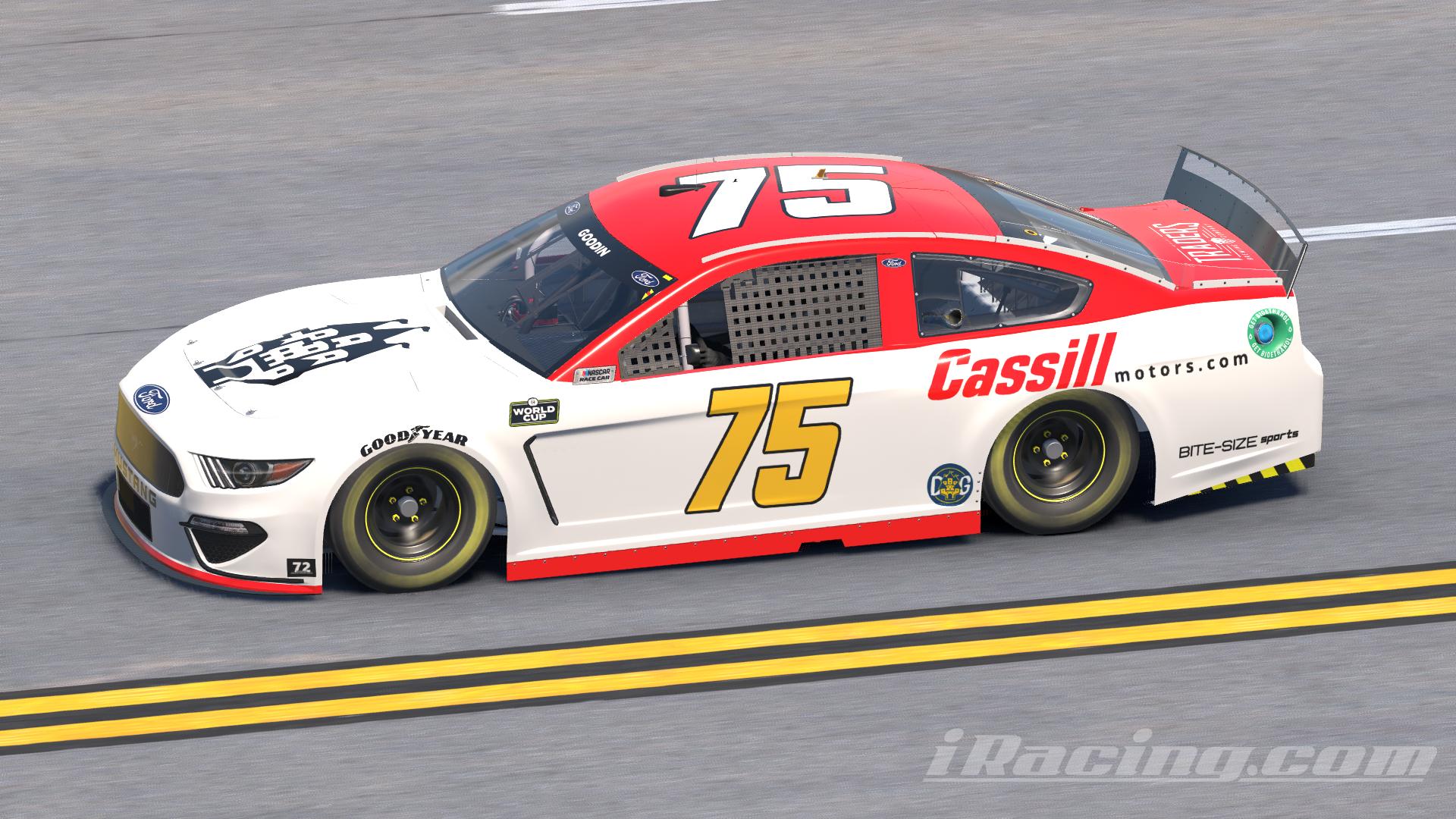 Preview of Dylan Goodin 2025B Mustang (invite car) by Vic Bloom