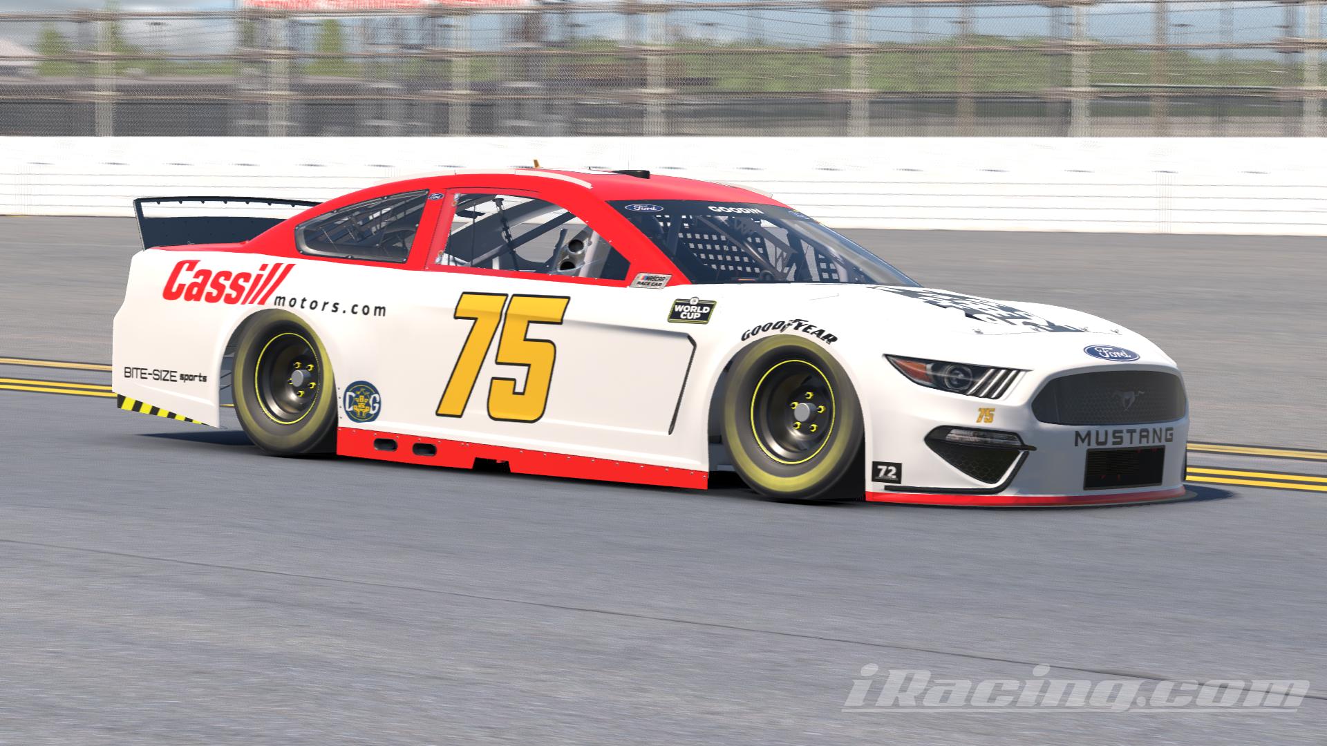 Preview of Dylan Goodin 2025B Mustang (invite car) by Vic Bloom