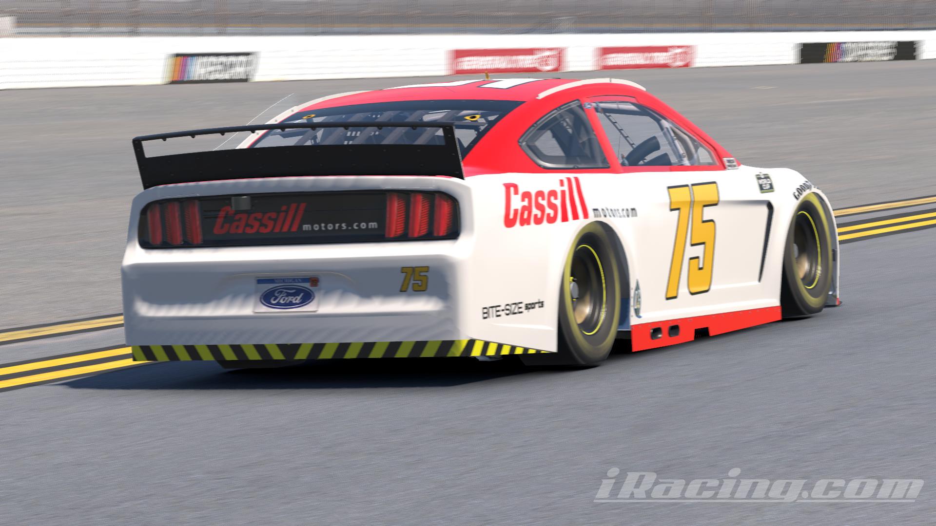 Preview of Dylan Goodin 2025B Mustang (invite car) by Vic Bloom