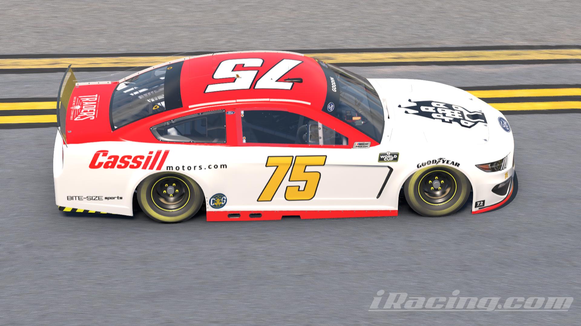 Preview of Dylan Goodin 2025B Mustang (invite car) by Vic Bloom