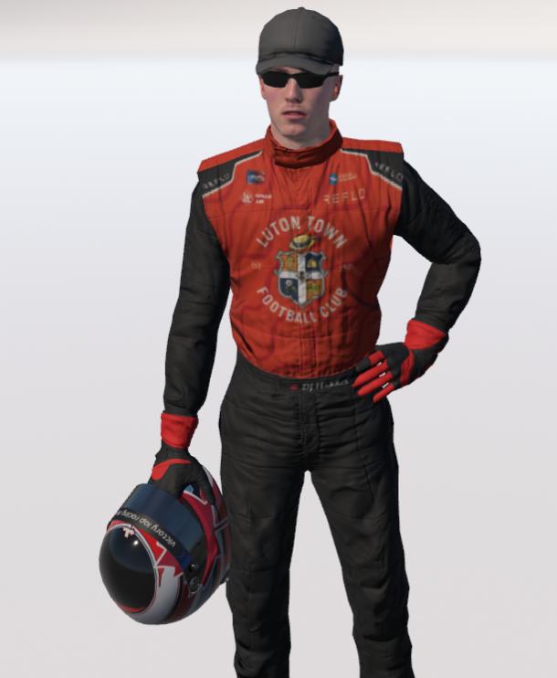 Preview of #9 - DJ Harris - Luton Town / Reflo Suit by Darrel Harris