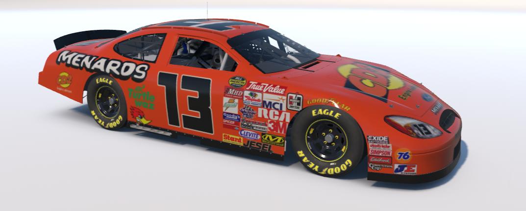Preview of Robby Gordon CD2 Sears Point #13 by Walker McAnulty2
